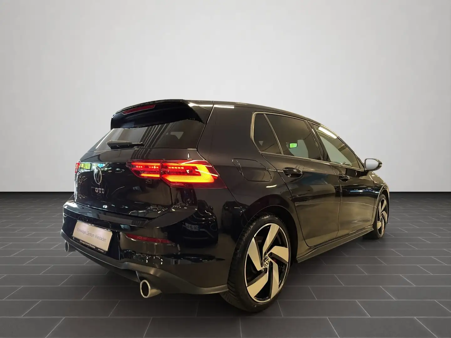 Volkswagen Golf GTI Golf VIII GTI 2.0 TSI DSG, Navi, Sitzh., IQLight Noir - 2