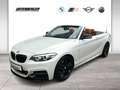 BMW 240 M240i Cabrio LED SHZ Hifi Navi SHZ 18" Tempo Leder Weiß - thumbnail 12