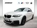 BMW 240 M240i Cabrio LED SHZ Hifi Navi SHZ 18" Tempo Leder Weiß - thumbnail 1
