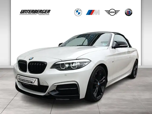 BMW 240 M240i Cabrio LED SHZ Hifi Navi SHZ 18" Tempo Leder