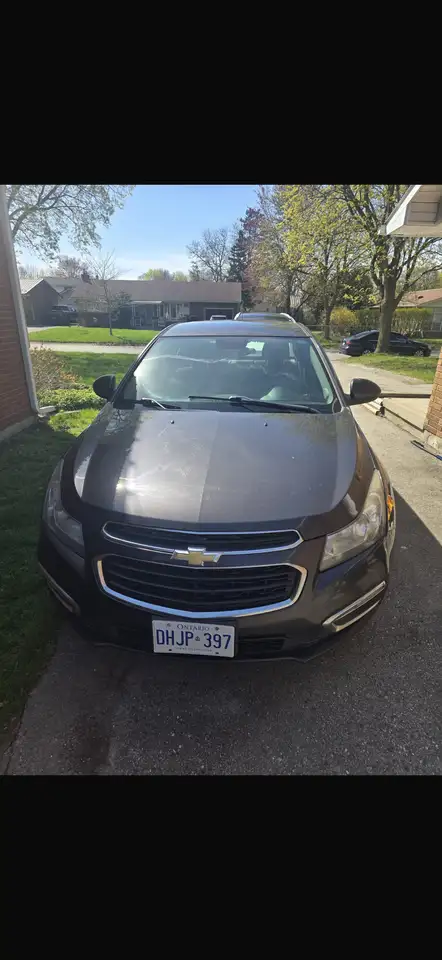 2016 Chevrolet Cruze