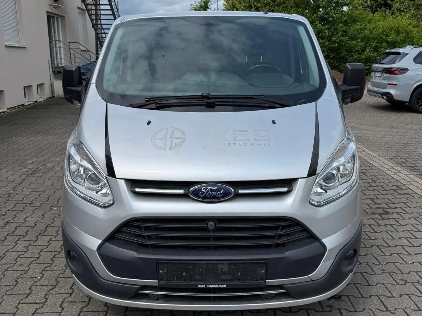 Ford Transit Custom Transit Custom 310 L2H1 PKW VA Trend Plateado - 2