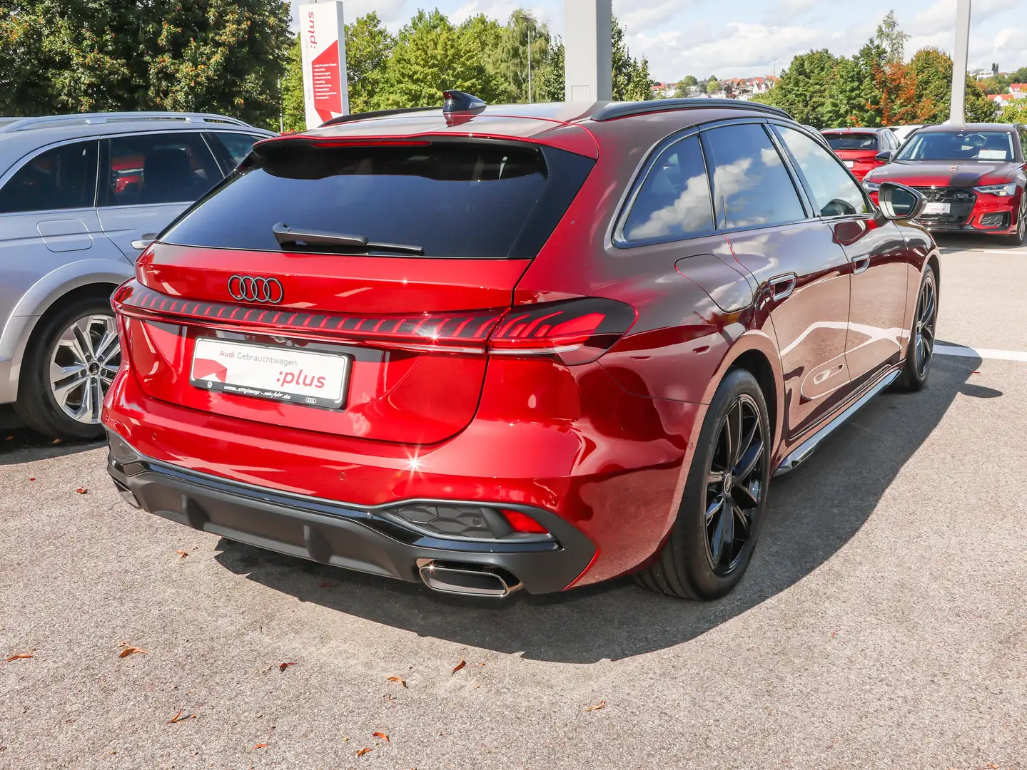Audi A5 Avant S-line TFSI ACC+AHK+MATRIX+NAV+ALU-19´ Rot - 2