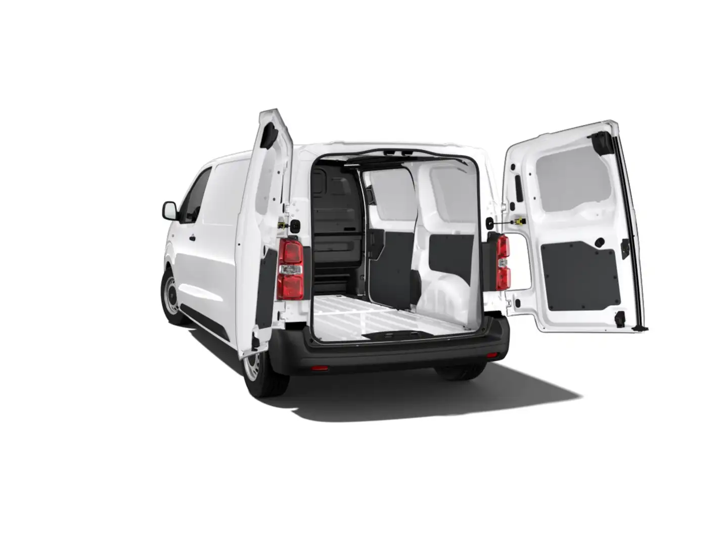 Peugeot Expert Standaard | 16" stalen velgen | Elektrisch bedienb Wit - 2