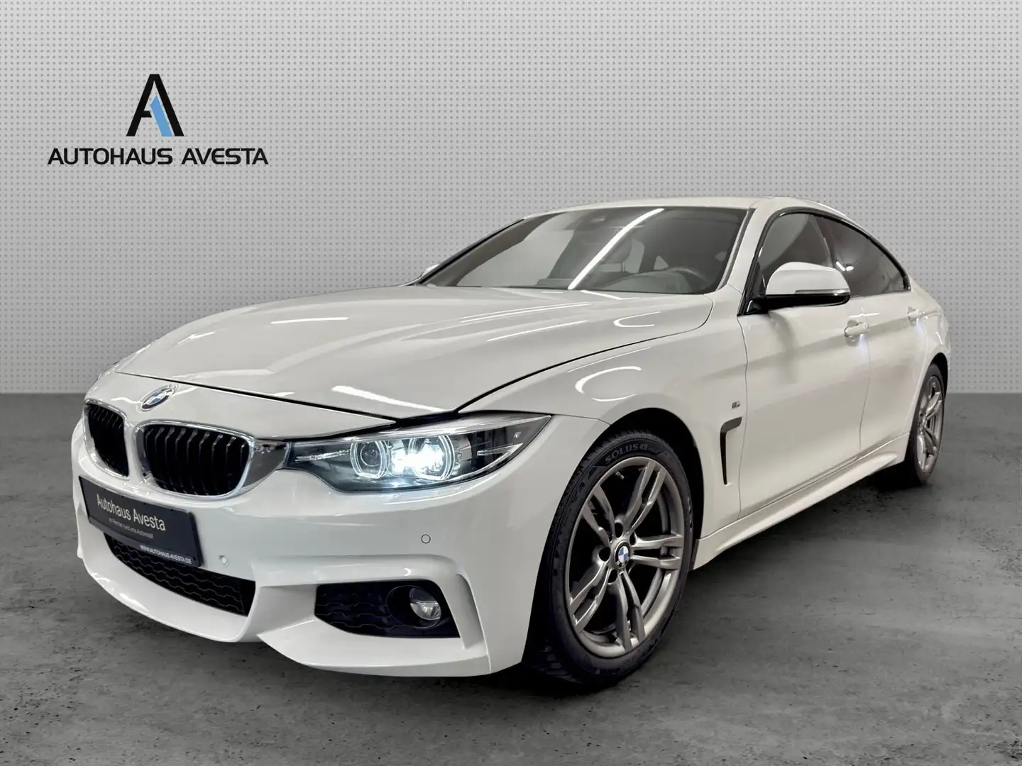 BMW 420 /M SPORT PAKET / 81.tKM/GARANTIE/ White - 1
