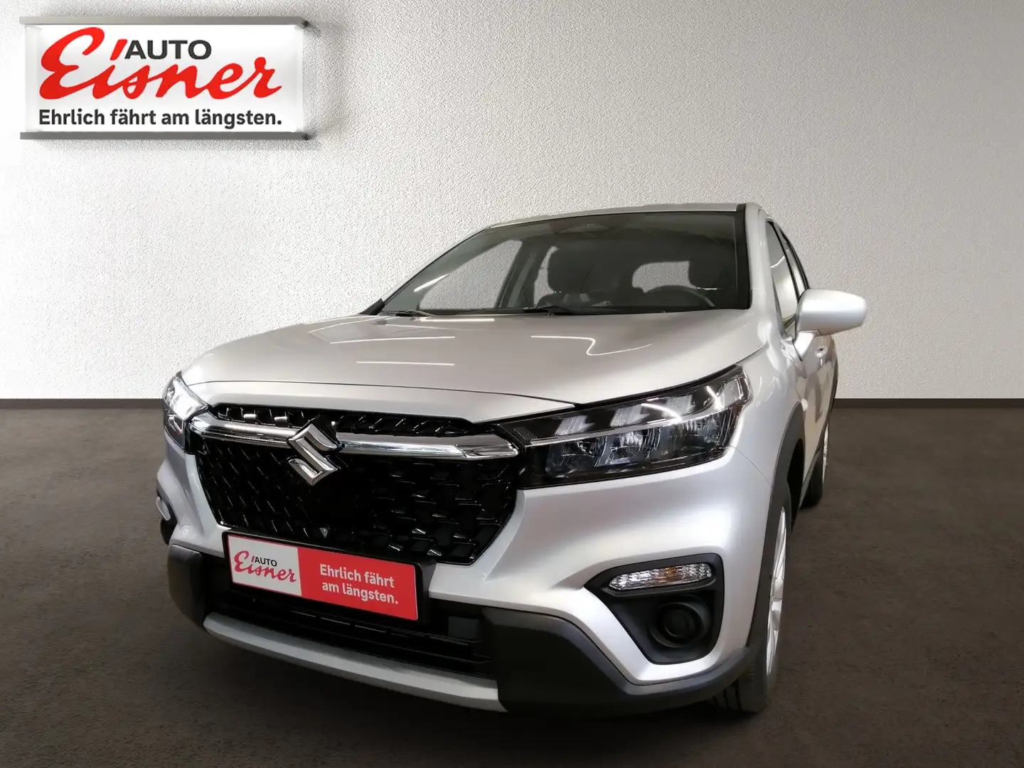 Suzuki S-Cross 1.4 GL HYBRID L2V01 Sport & Familie Argent - 2