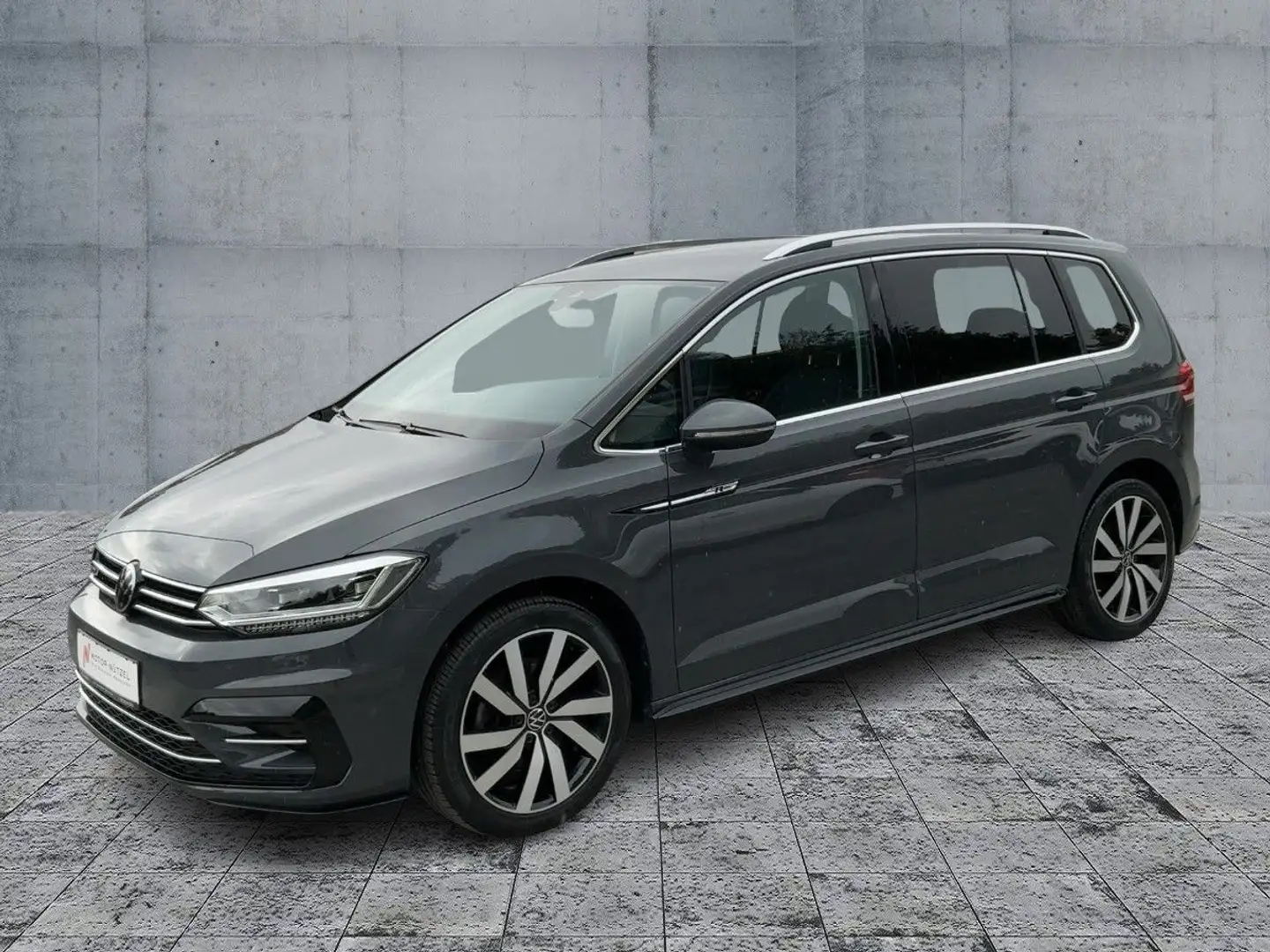 Volkswagen Touran 1.5 TSI R-LINE 4JG+LED+NAVI+ACC+RFK+SHZ Grau - 2