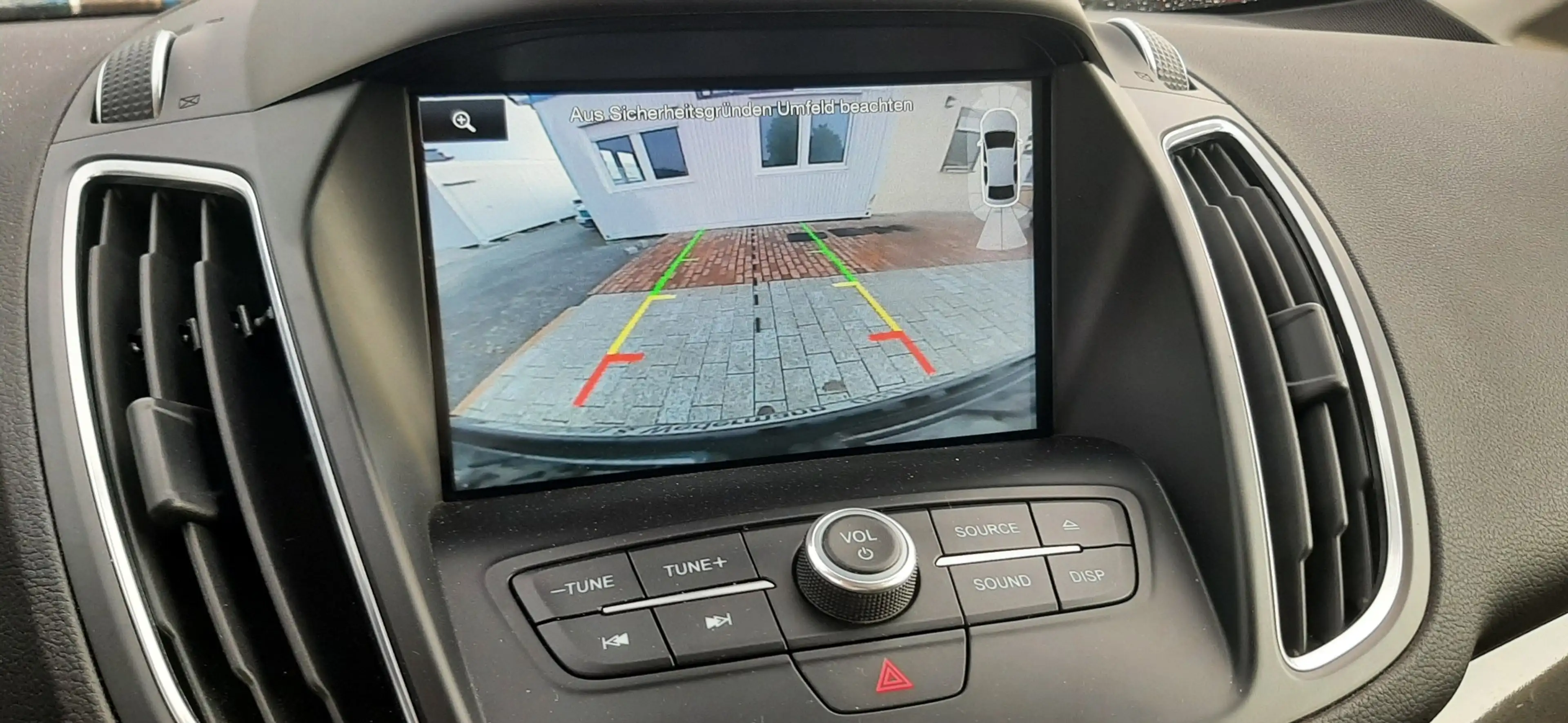 Ford Grand C-Max Titanium — photo 15