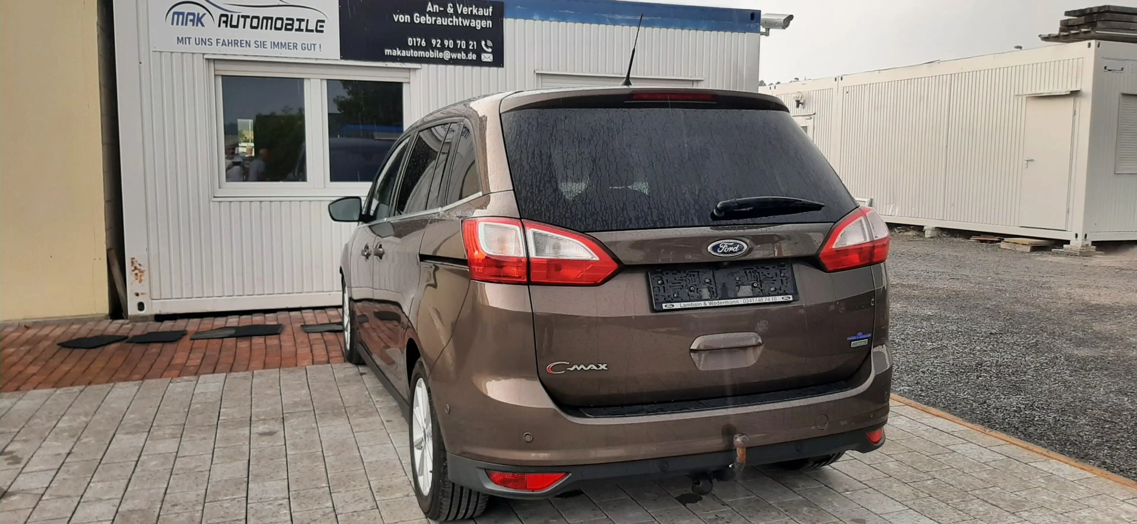 Ford Grand C-Max Titanium — photo 5