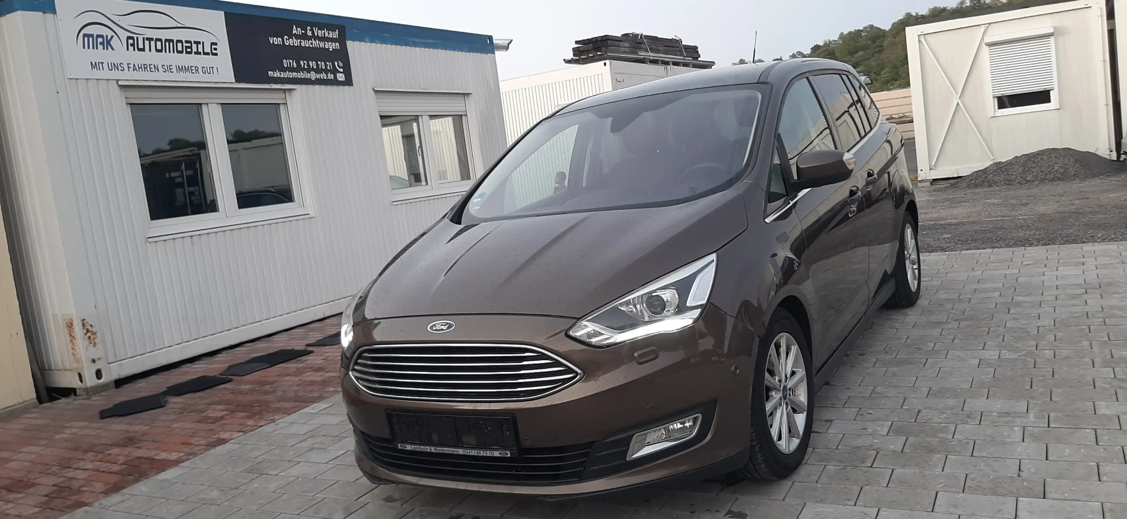 Ford Grand C-Max Titanium — photo 2