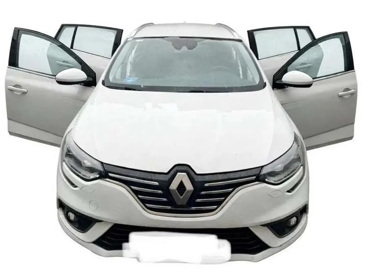 Renault Megane Sehr gepflegt neues Service & ÖAMTC Pickerl bis 07/27+4M Kombi / Family Van Weiß - 1