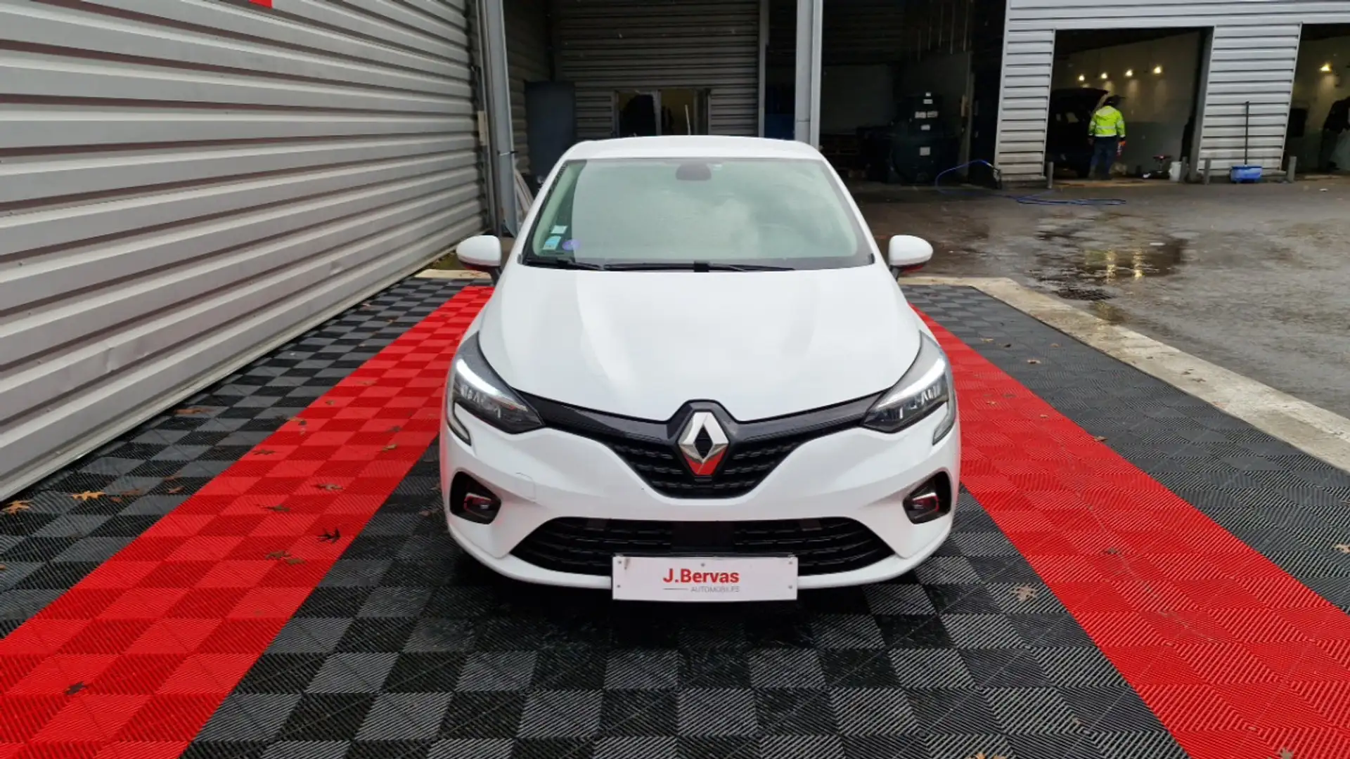 Renault Clio V SOCIETE SCE 65 AIR NAV Blanc - 2