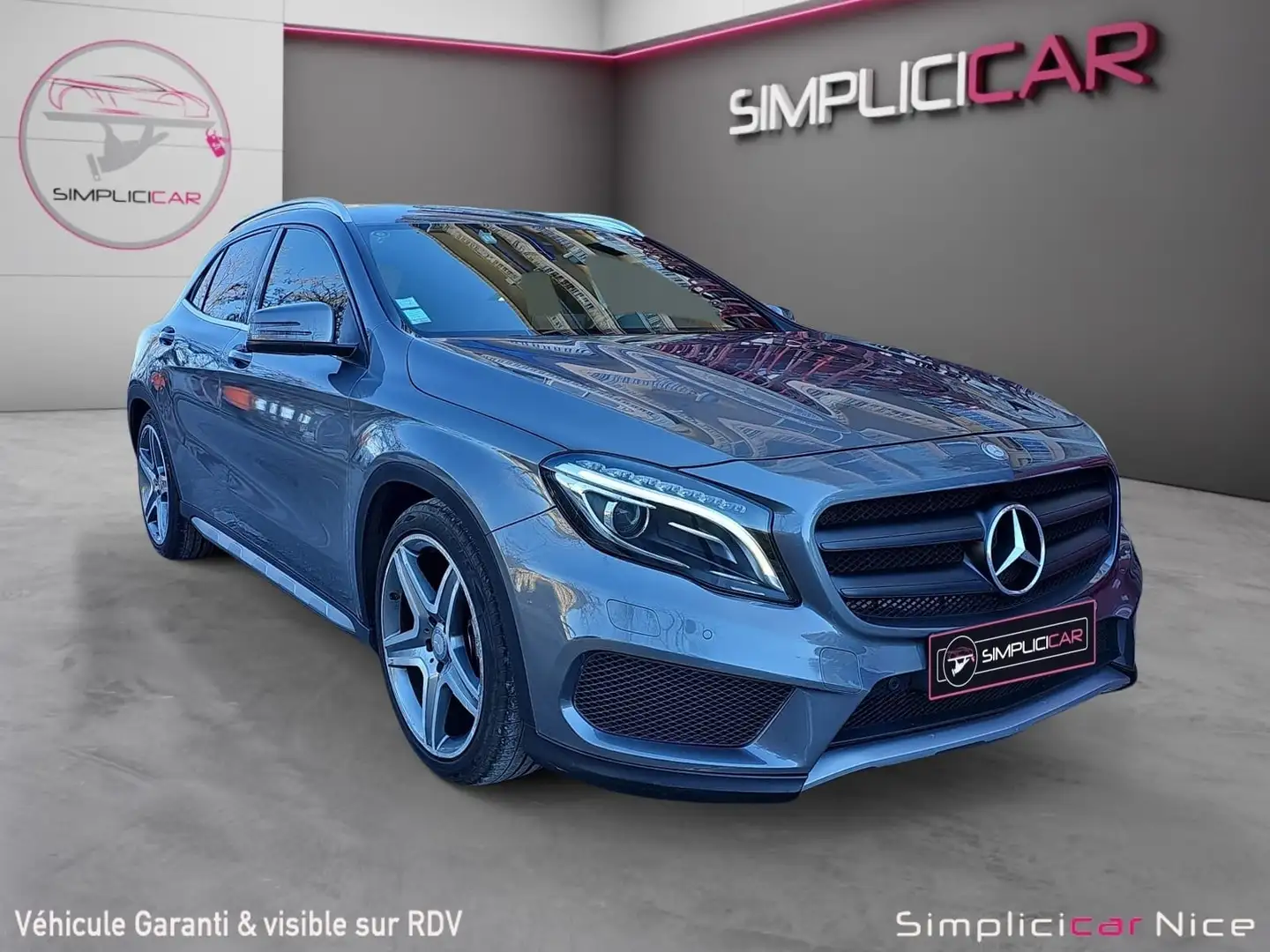 Mercedes-Benz Fascination 7-G DCT A Gri - 1