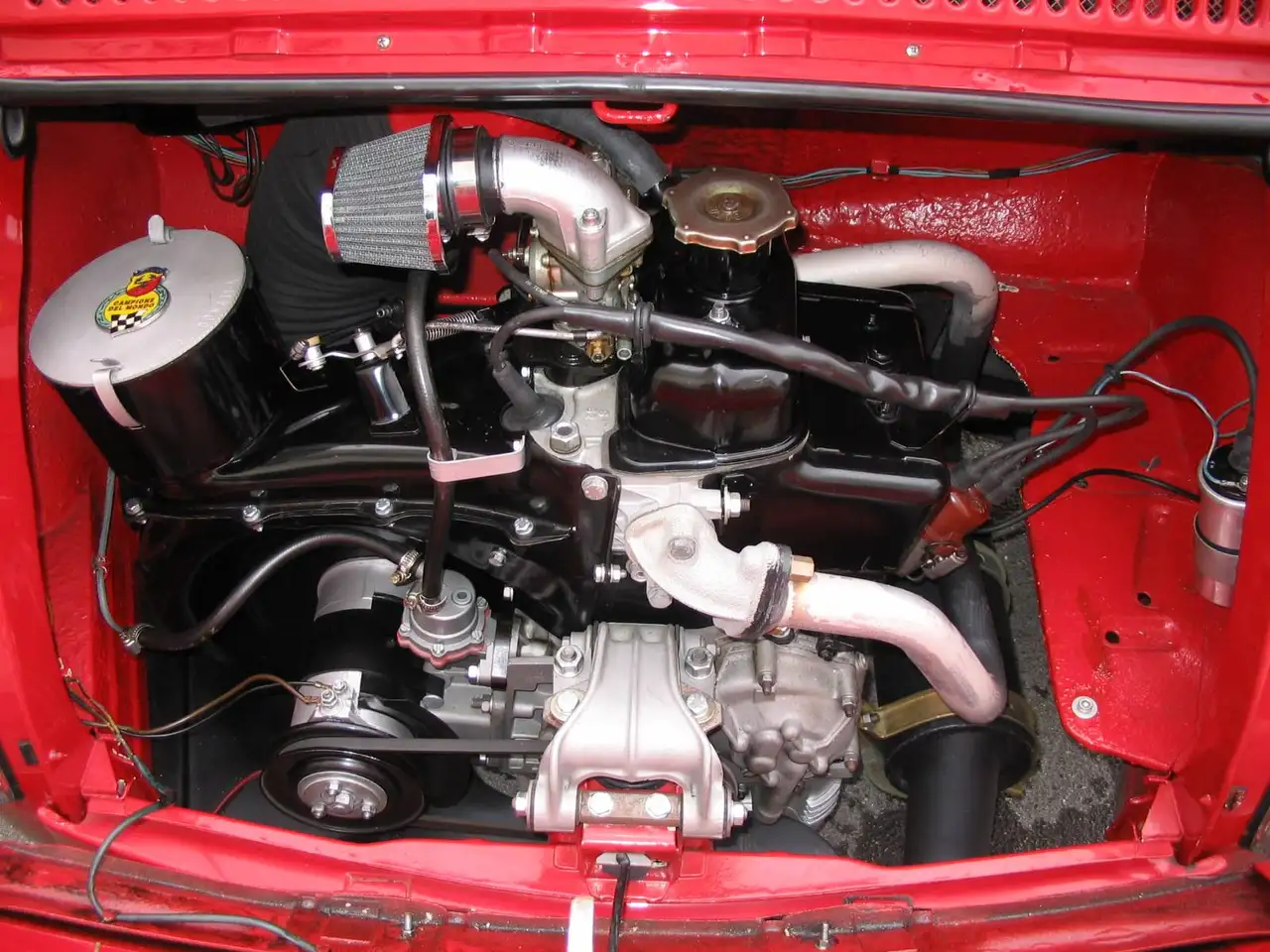 Fiat 500, foto 11