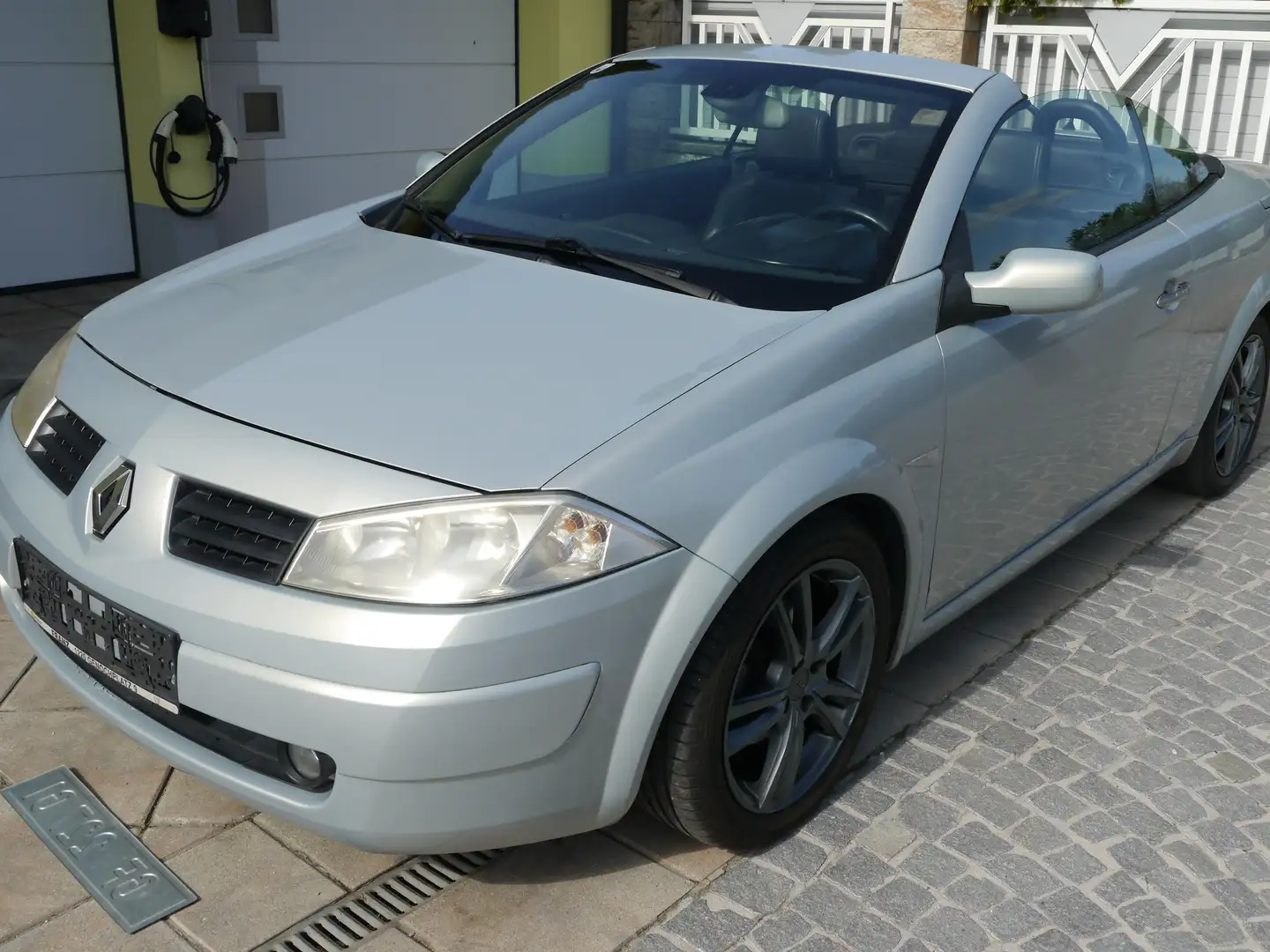 Renault Megane Mégane Dynamique Luxus 1,9 dCi Dynamique Luxus Silber - 1
