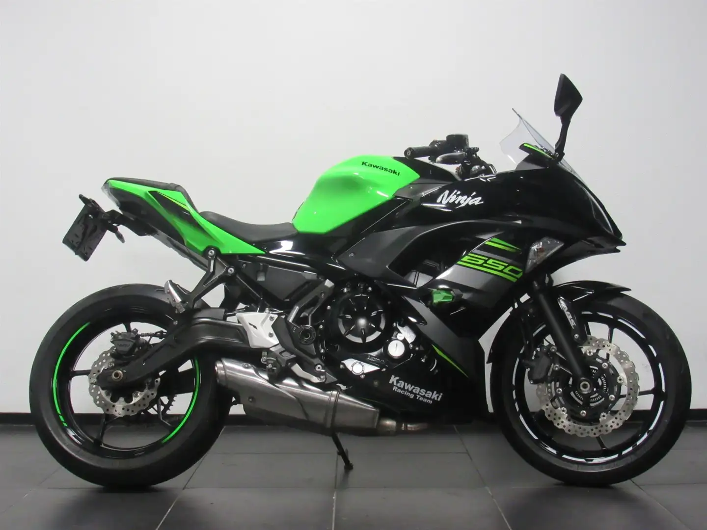 Kawasaki Ninja 650 ABS zelena - 1