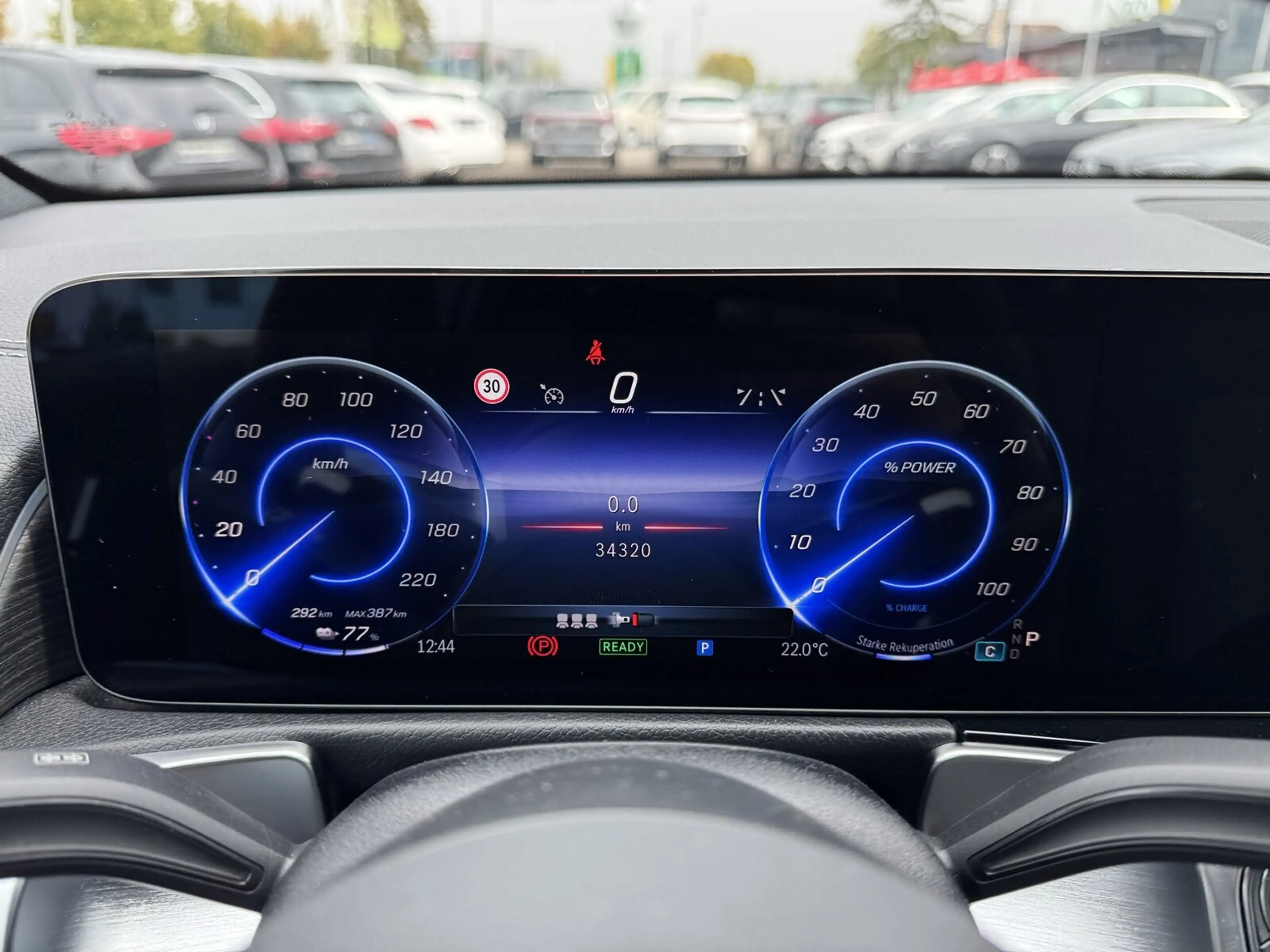 Mercedes-Benz EQB 350 EQB 350 4M ELECTRIC ART +NAVI+AHK+LED+KAM+SOUND+ — photo 14