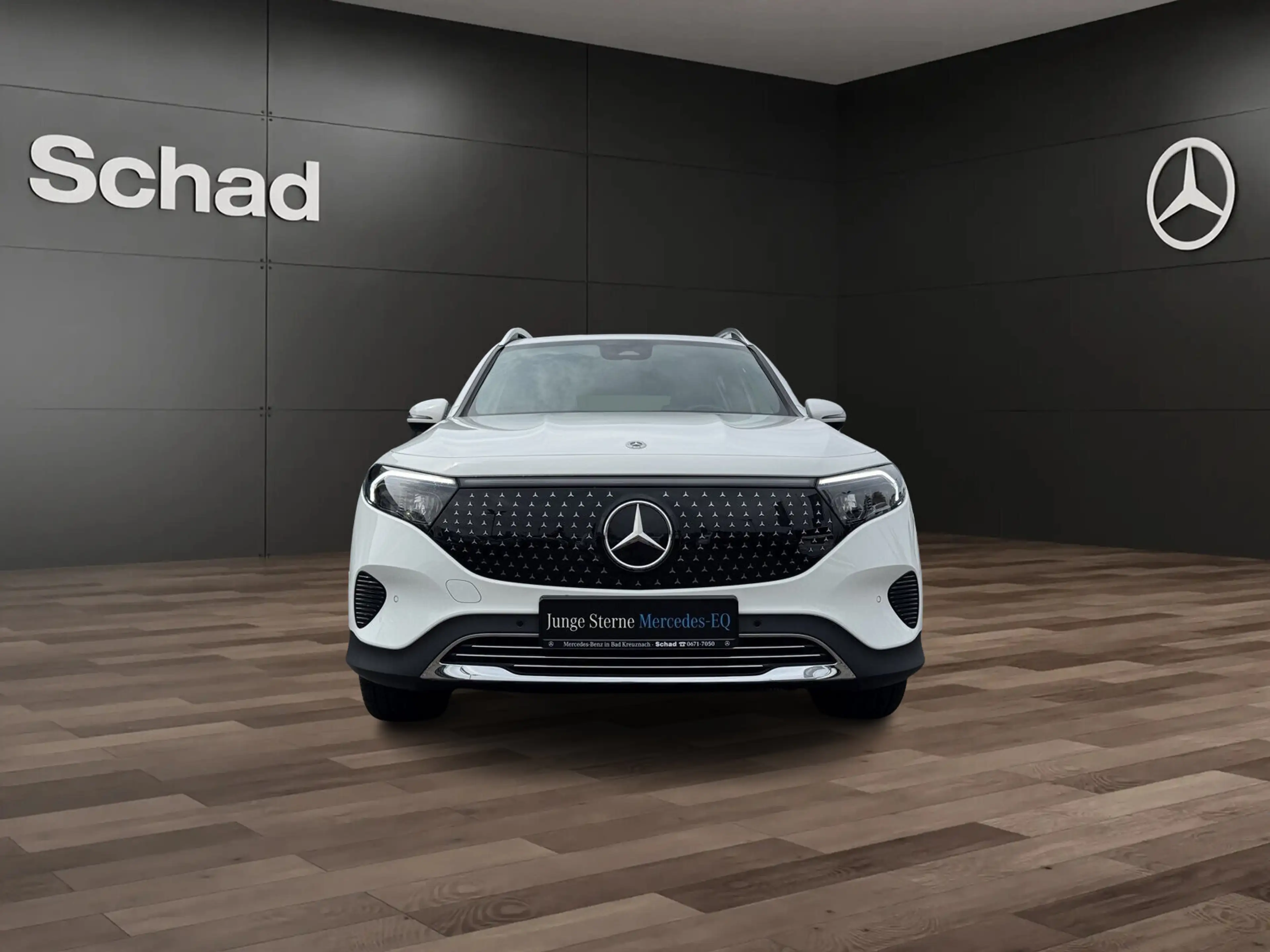 Mercedes-Benz EQB 350 EQB 350 4M ELECTRIC ART +NAVI+AHK+LED+KAM+SOUND+ — photo 2