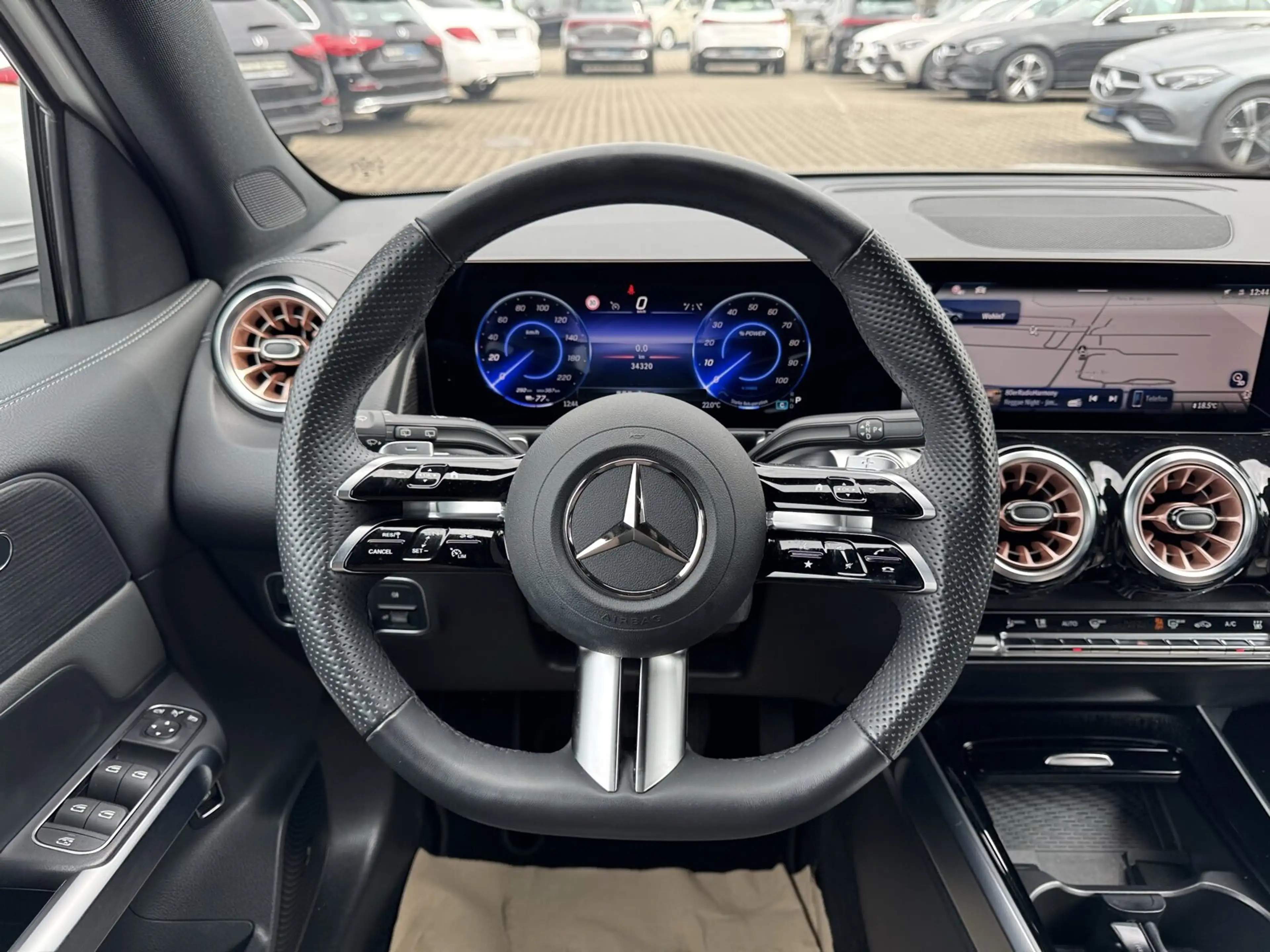 Mercedes-Benz EQB 350 EQB 350 4M ELECTRIC ART +NAVI+AHK+LED+KAM+SOUND+ — photo 13