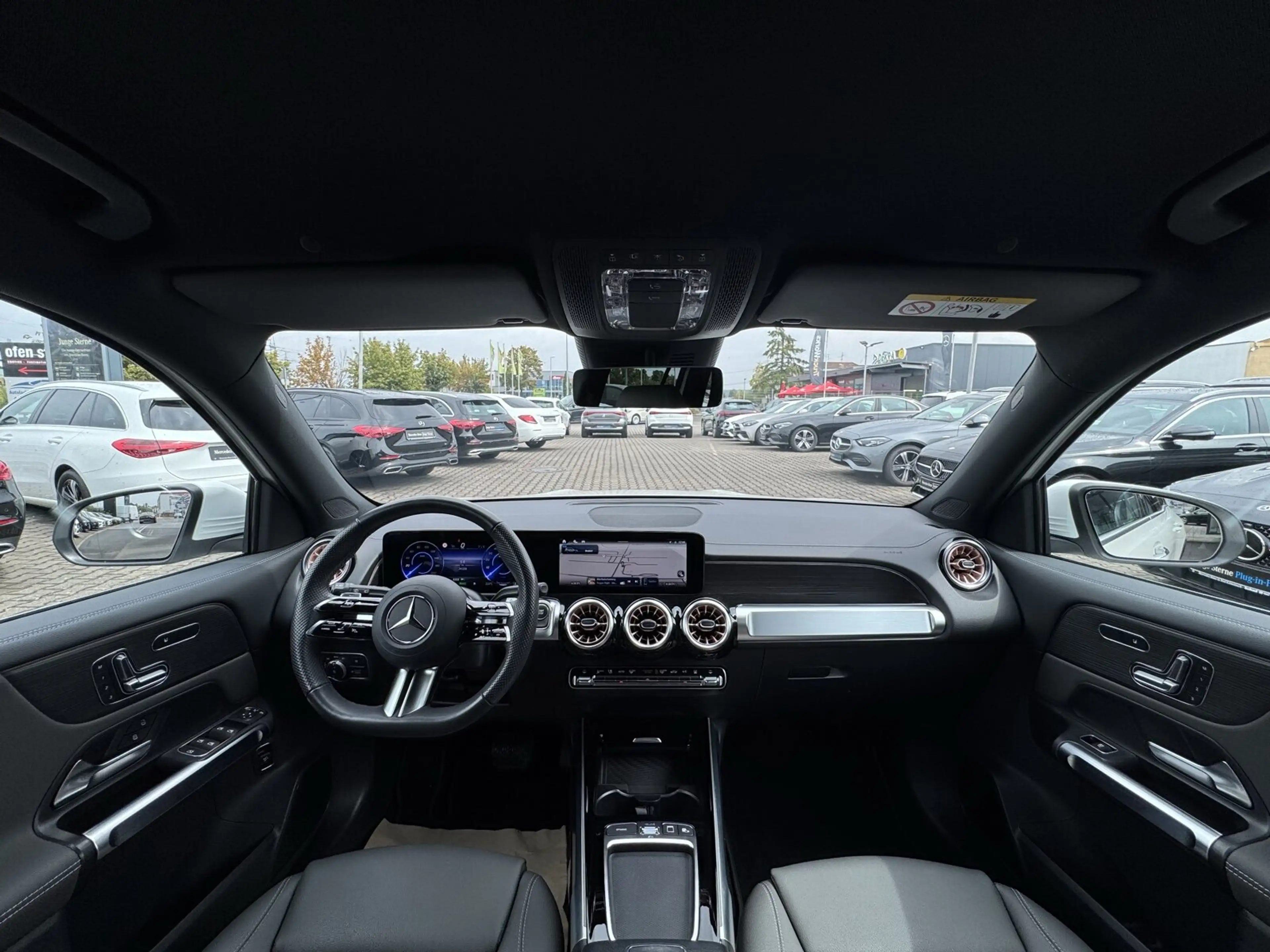 Mercedes-Benz EQB 350 EQB 350 4M ELECTRIC ART +NAVI+AHK+LED+KAM+SOUND+ — photo 12