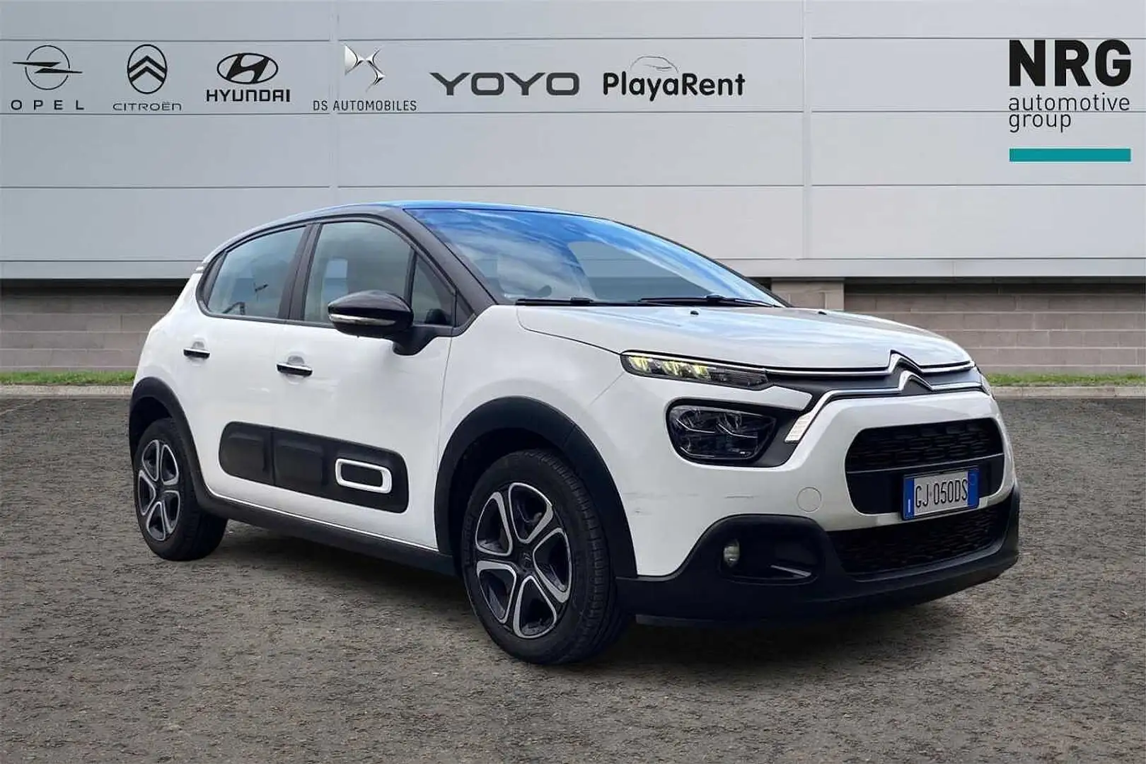 Citroen C3 3ª serie BlueHDi 100 S&S Shine Bianco - 2