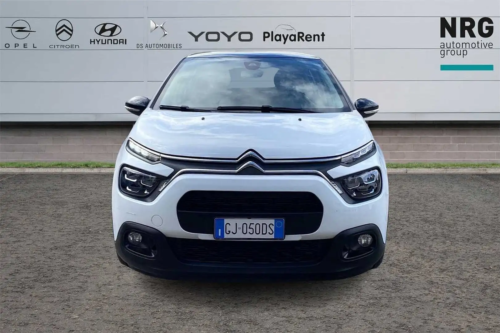 Citroen C3 3ª serie BlueHDi 100 S&S Shine Bianco - 1