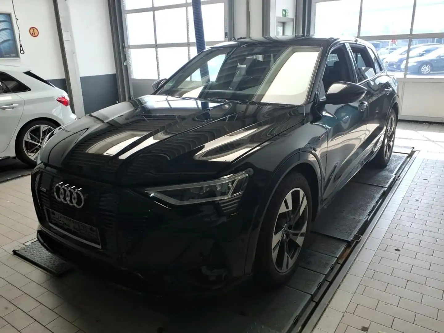 Audi e-tron 50 S LINE BLACK MATRIX/AIR-SUS/DAB/KAMERA Noir - 1