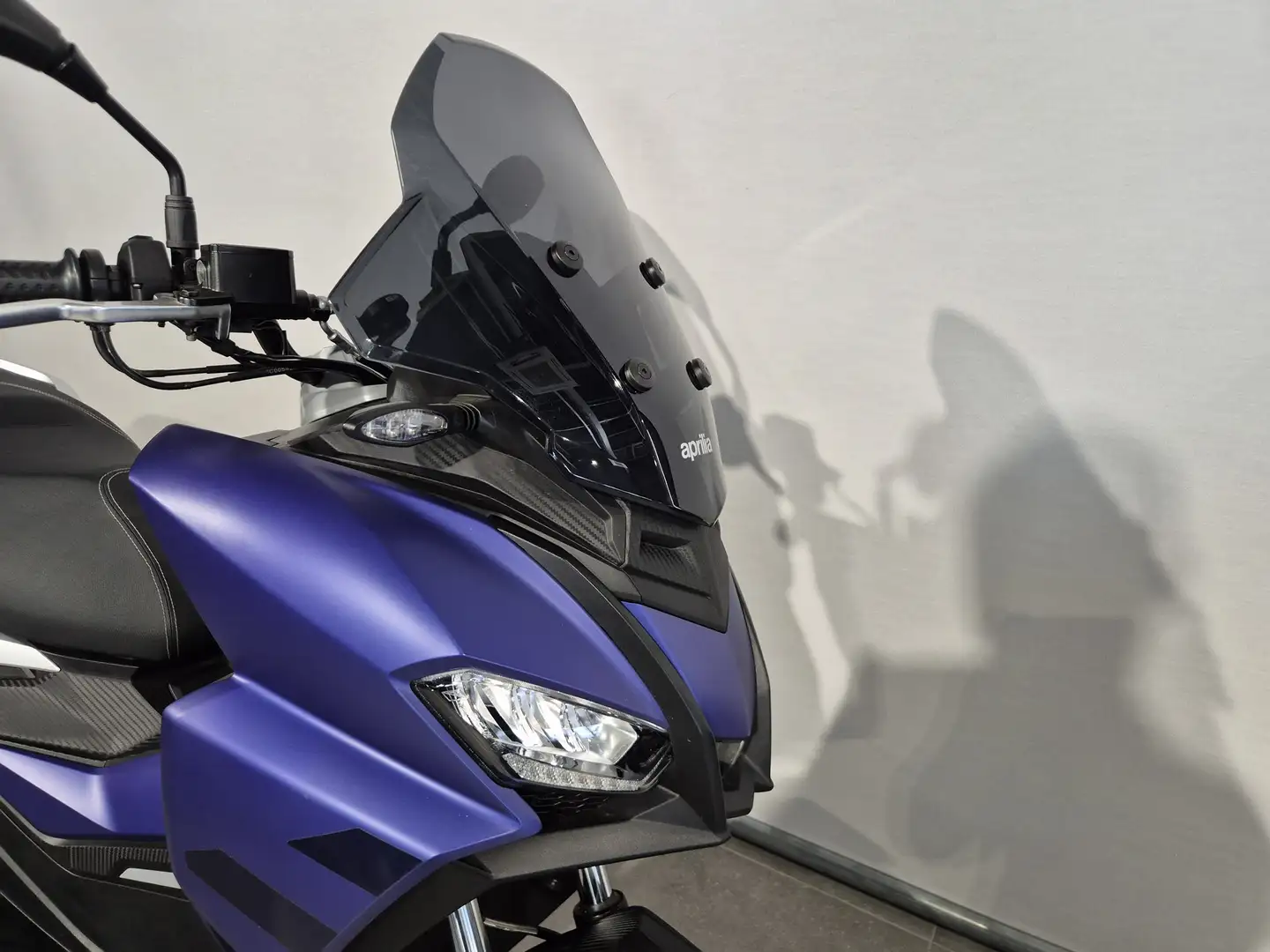 Aprilia SR GT 200 Blauw - 2