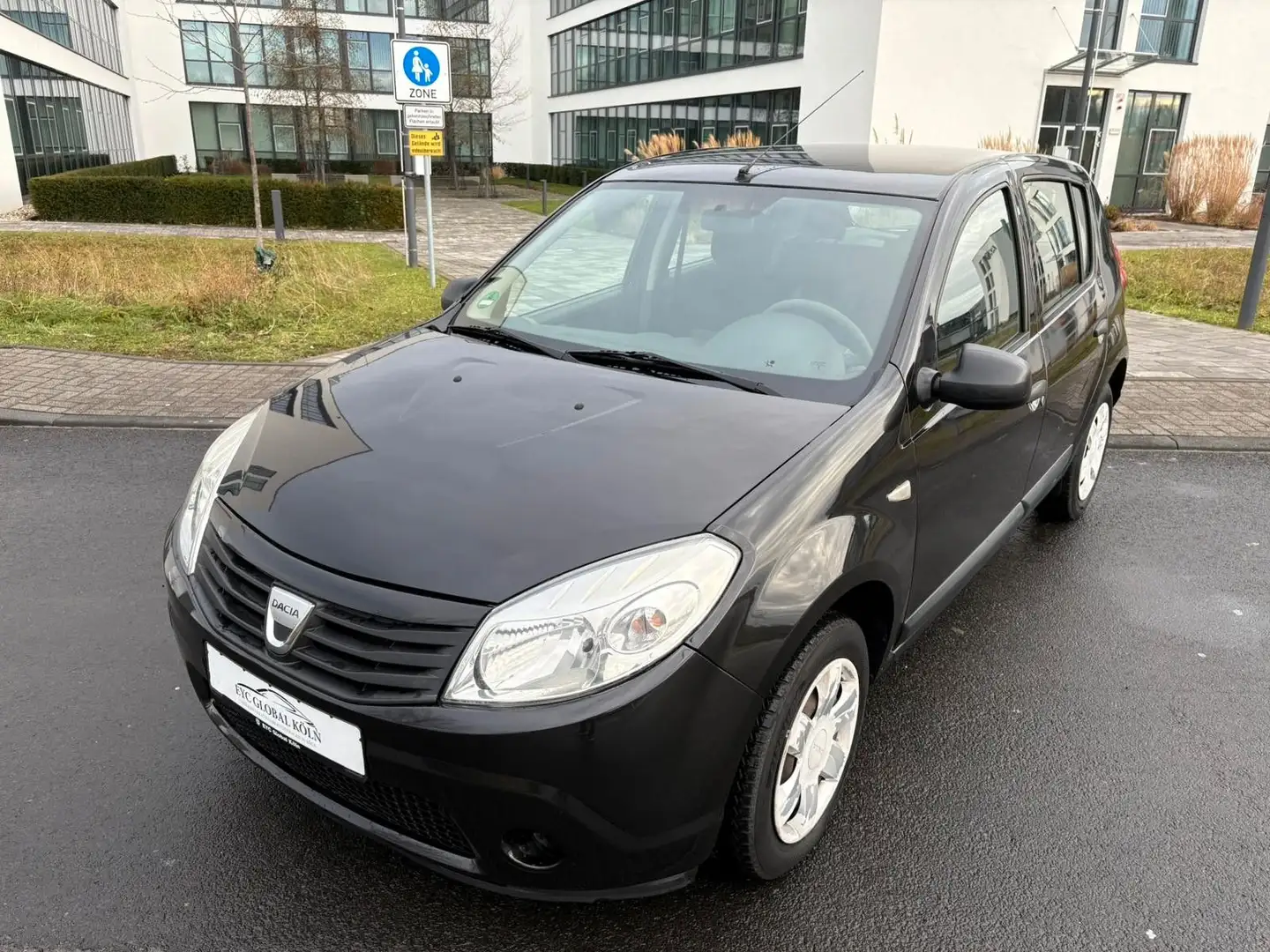 Dacia Sandero II Essentiel,Tüv-Neu,Klima,El.-Fenster Schwarz - 2