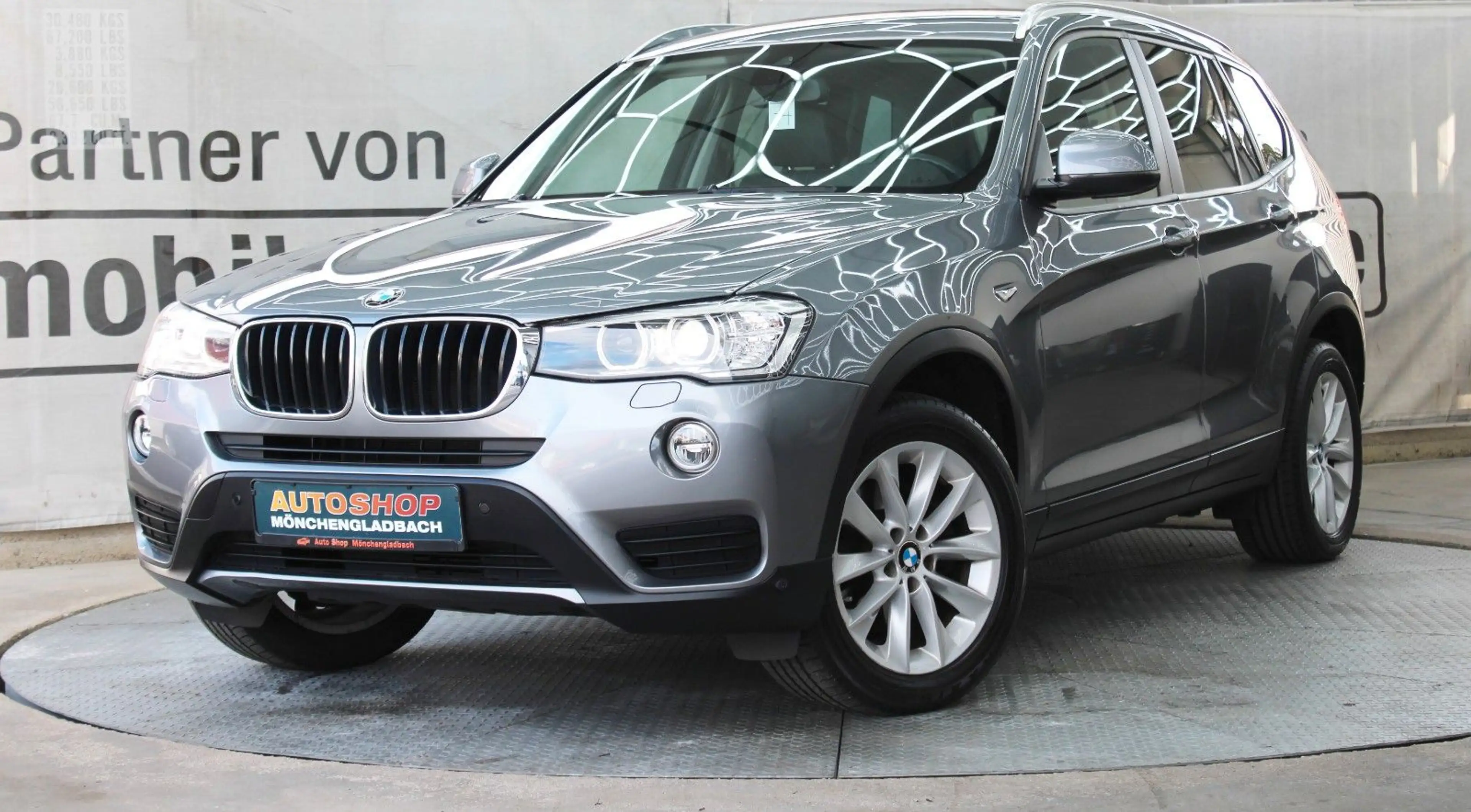 BMW X3 xDrive 20 d*Automatik*Kamera*Scheckheft*