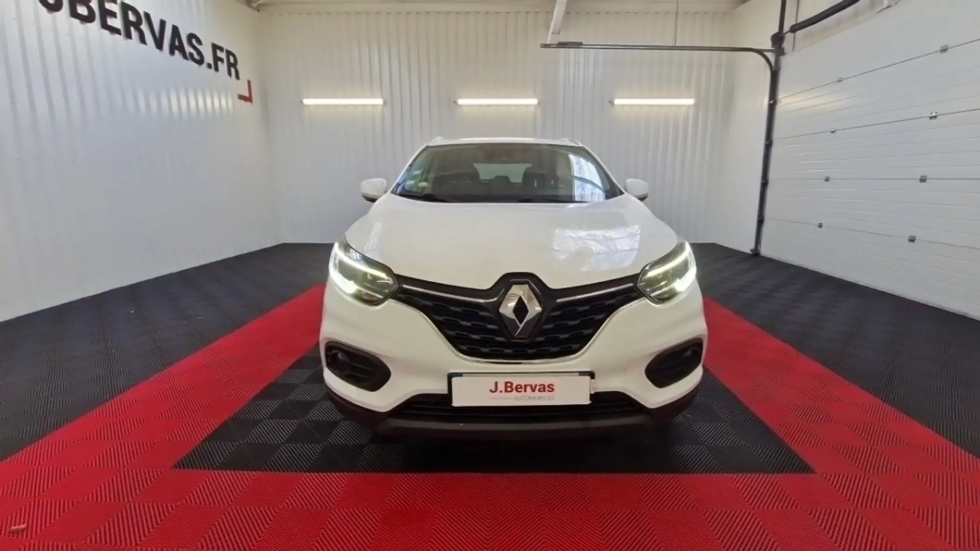 Renault Kadjar Business Blue dCi 115 - 21 Blanc - 2