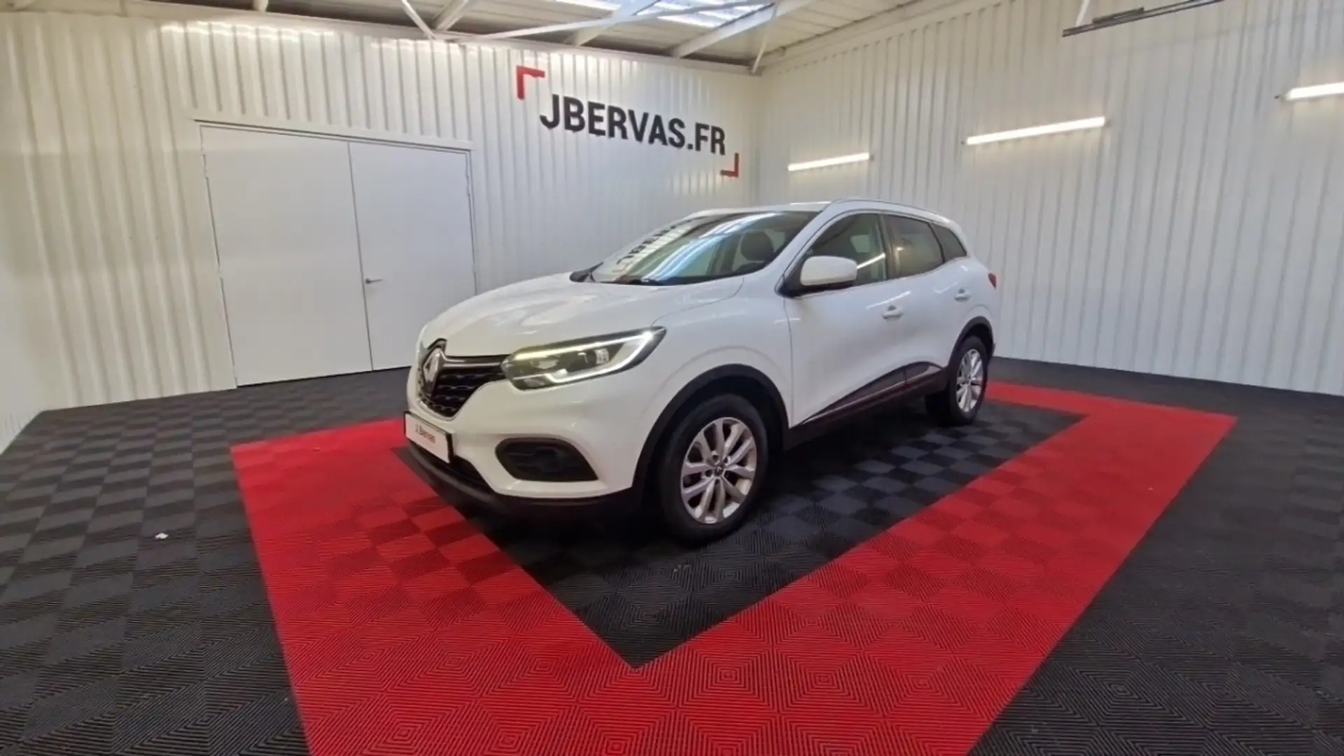 Renault Kadjar Business Blue dCi 115 - 21 Blanc - 1