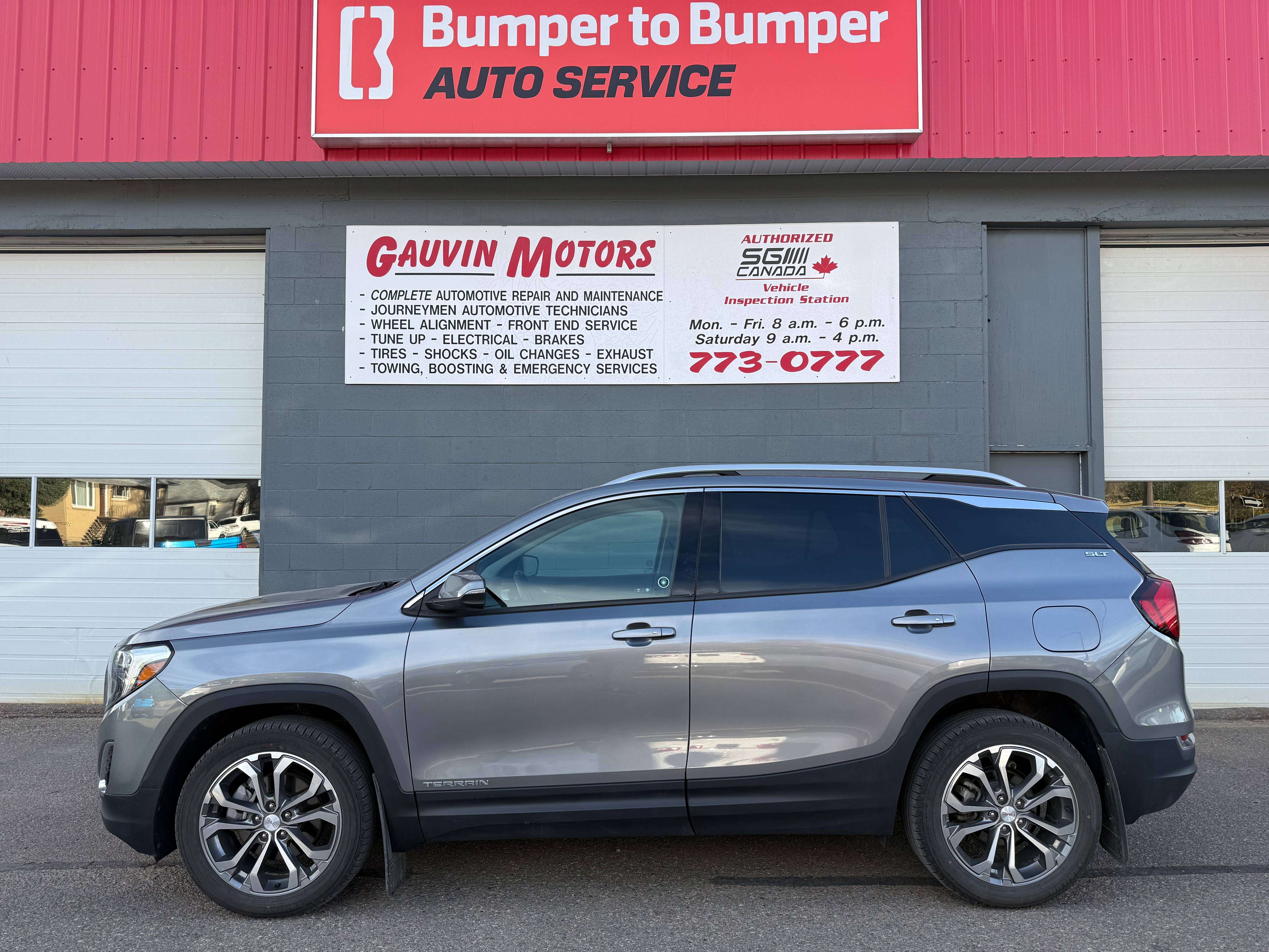 2019 GMC Terrain