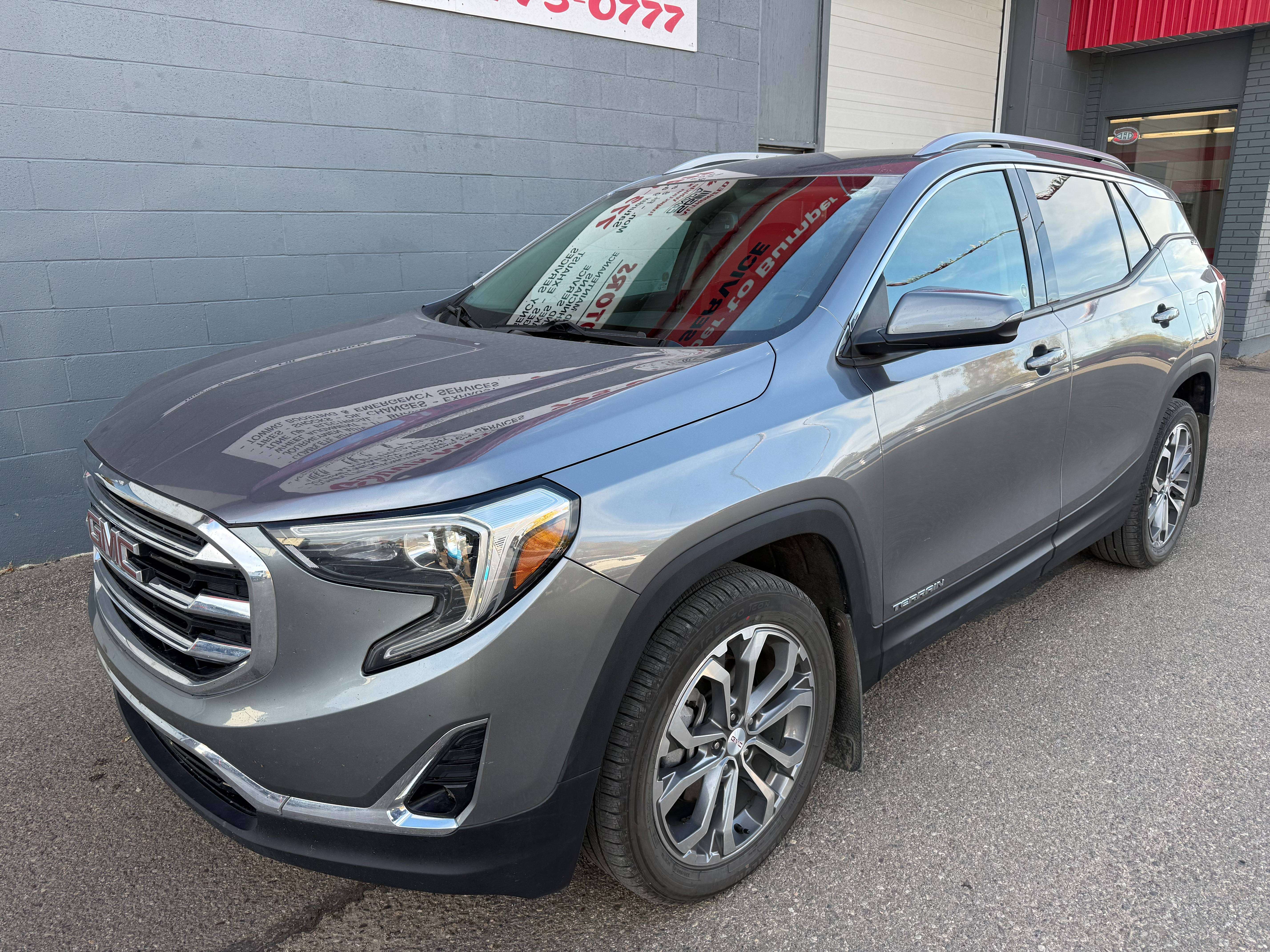 2019 GMC Terrain
