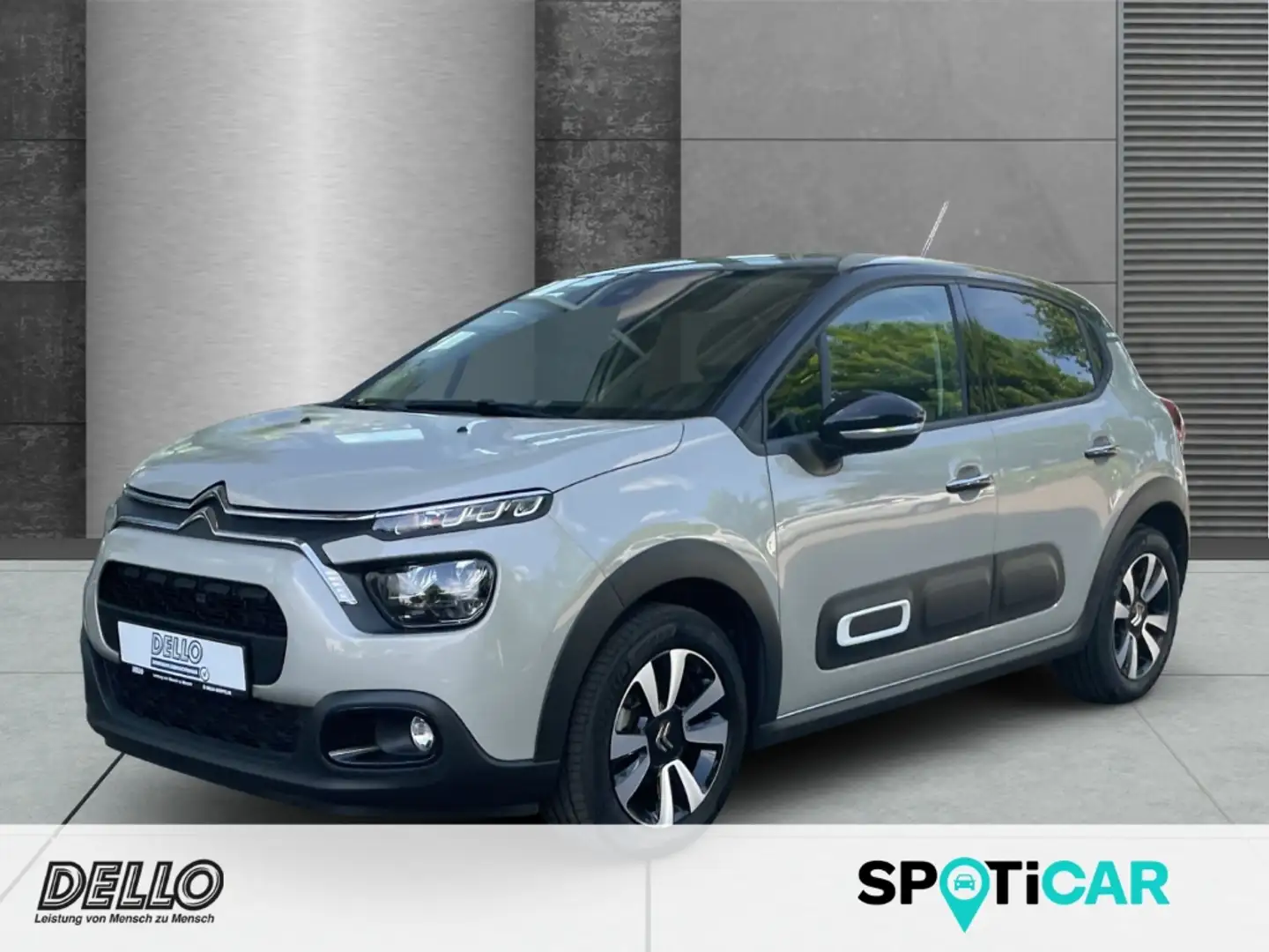 Citroen C3 Shine Navi LED Klimaautom DAB PDC SHZ Keyless Spur Beige - 1