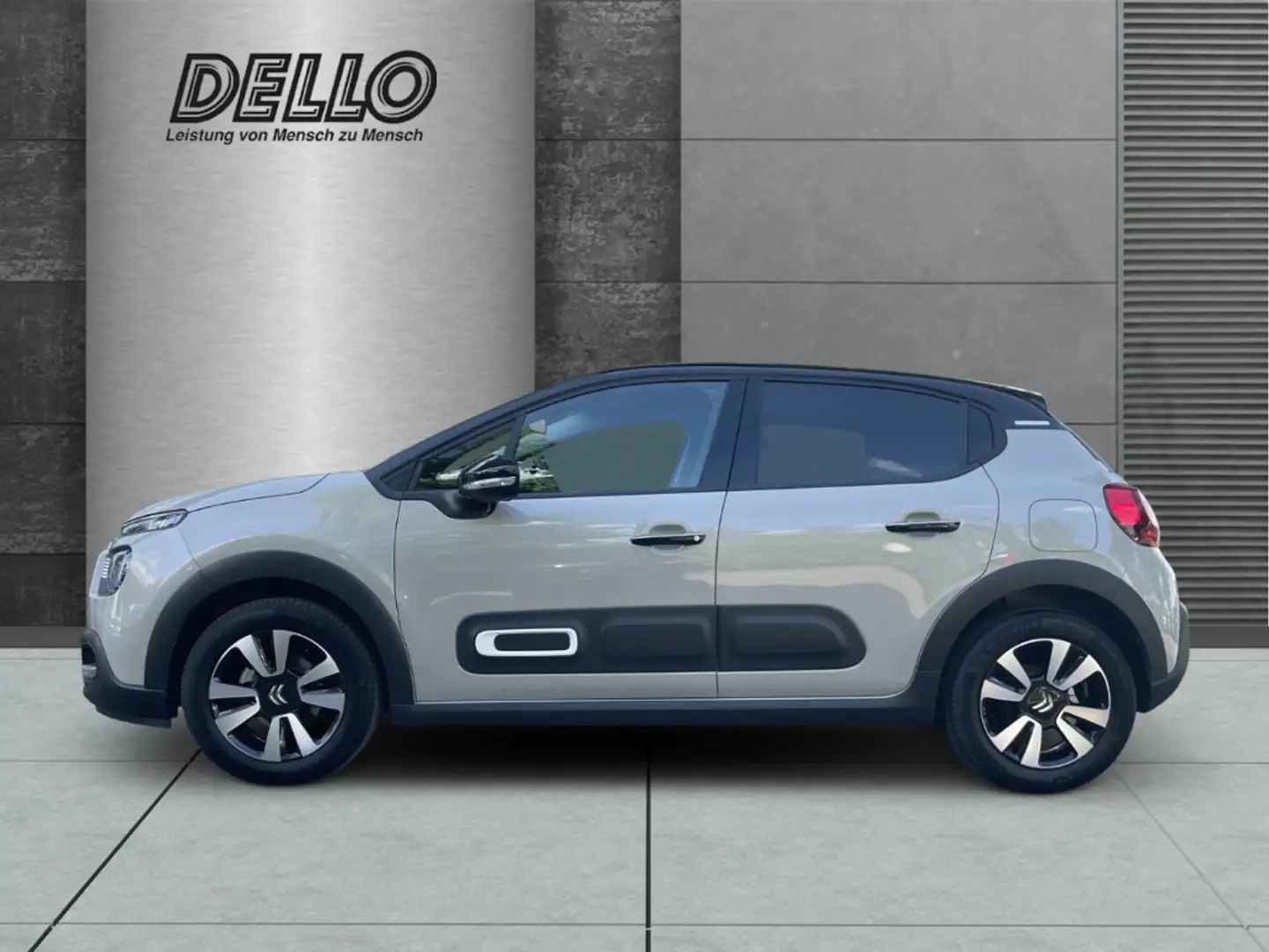 Citroen C3 Shine Navi LED Klimaautom DAB PDC SHZ Keyless Spur Beige - 2
