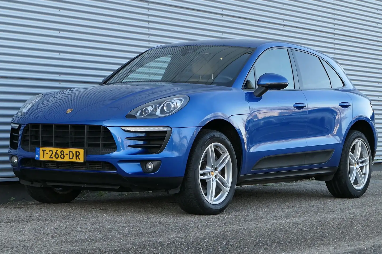 Porsche Macan 2.0 Memory Stoelverwarming Camera Blau - 1