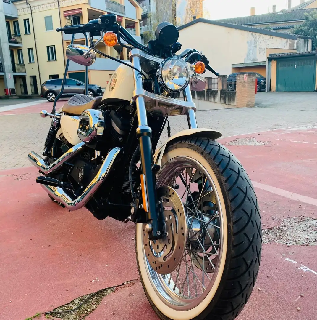 Harley-Davidson Sportster XL 883 Beige - 2