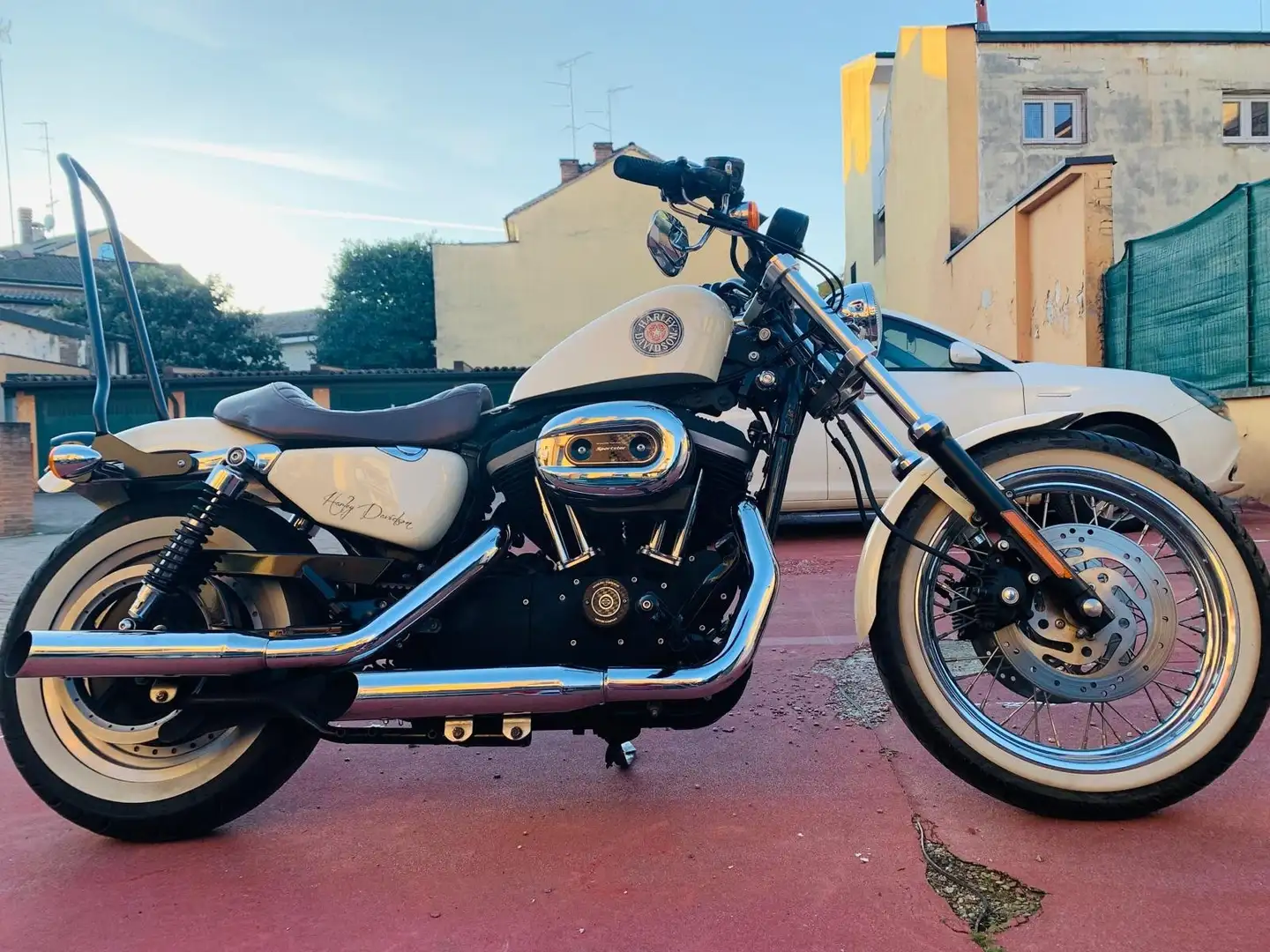 Harley-Davidson Sportster XL 883 Beige - 1