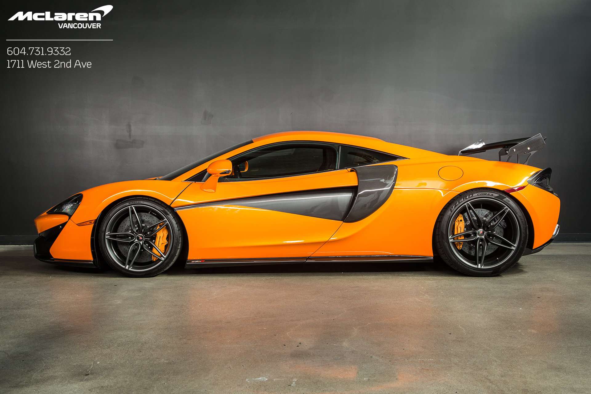 2018 McLaren 570