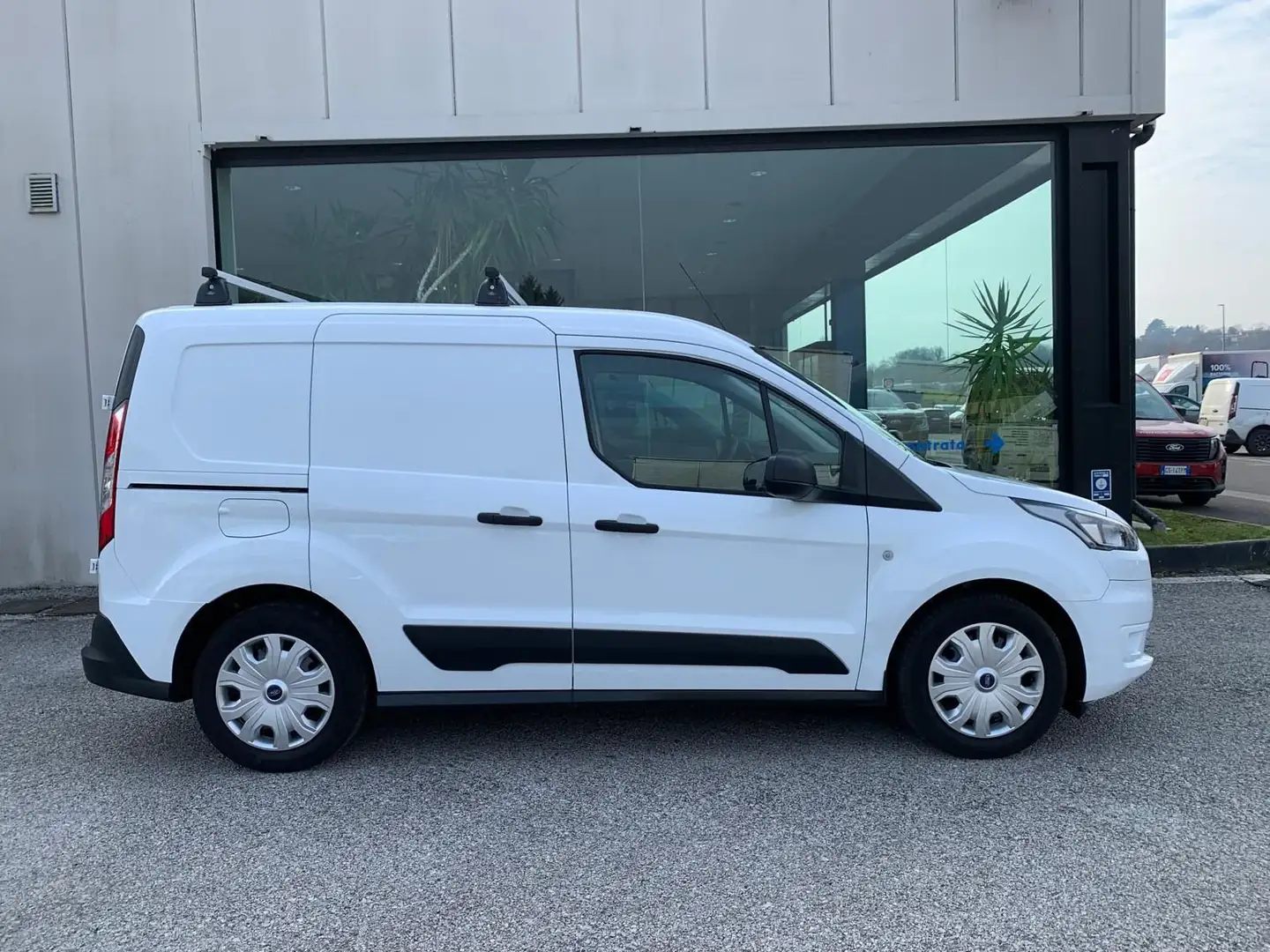 Ford Transit Connect 200 Van L1 3 posti | Km: 51.200 Weiß - 2