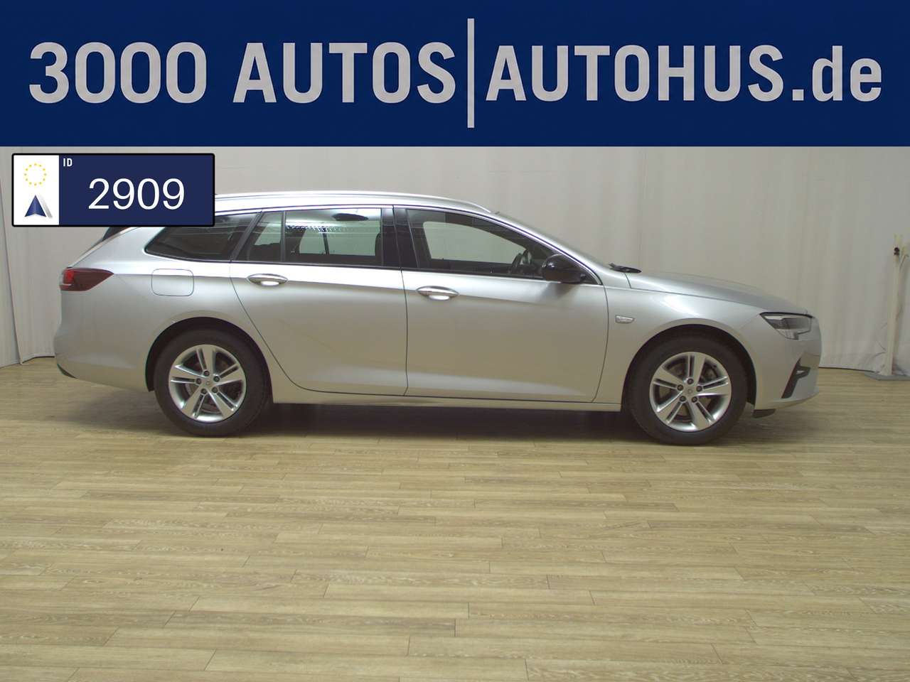 Opel Insignia St 2.0 D Elegance Navi LED PDC Diesel Silver Cat_Ma54Mo19101