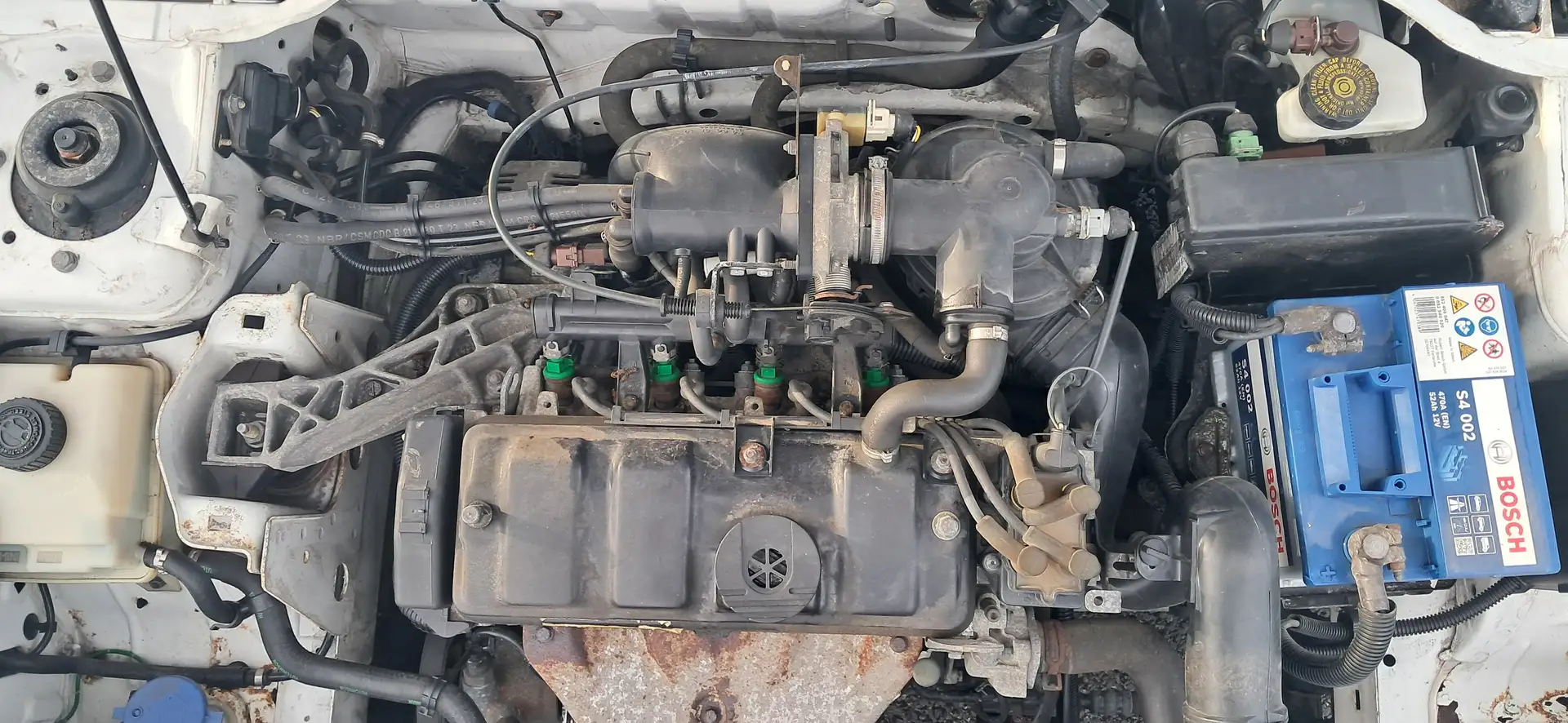 Peugeot 306 306 1.6 Style Style Weiß - 2