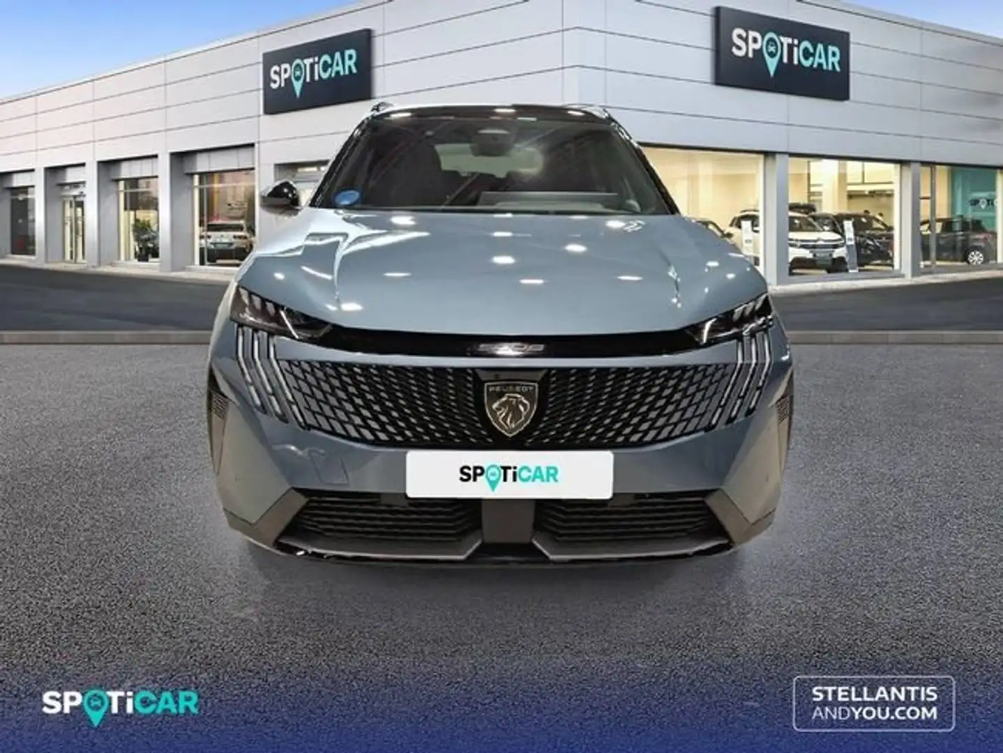 Peugeot 5008 Eléctrico 157kW GT Azul - 2