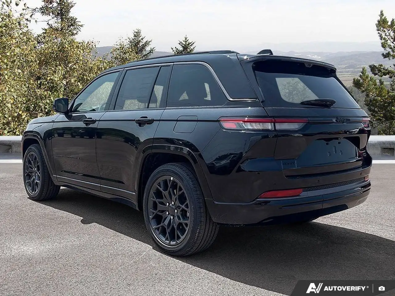 Jeep Grand Cherokee fotografie Jeep Grand Cherokee