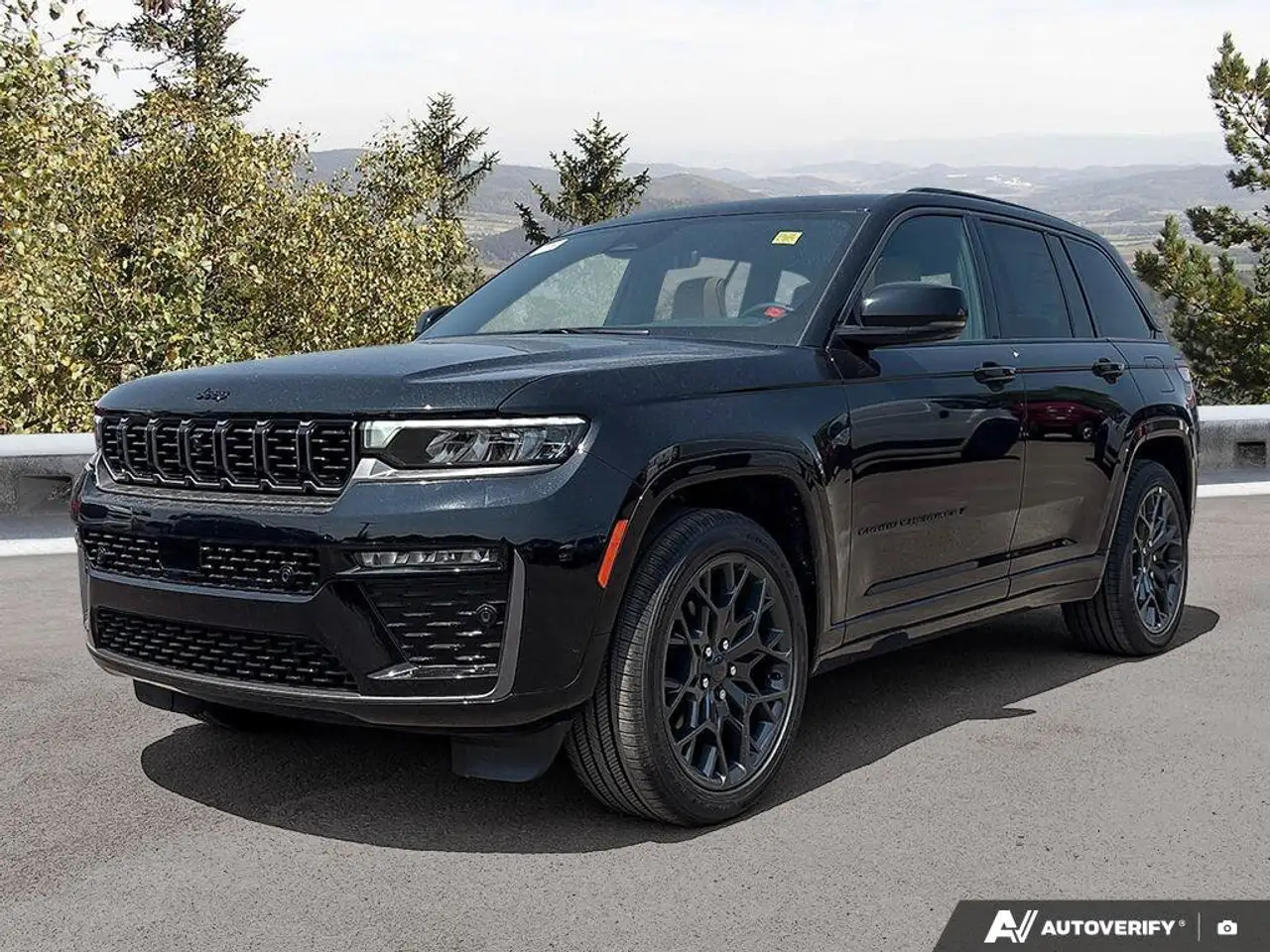 Jeep Grand Cherokee fotografie Jeep Grand Cherokee
