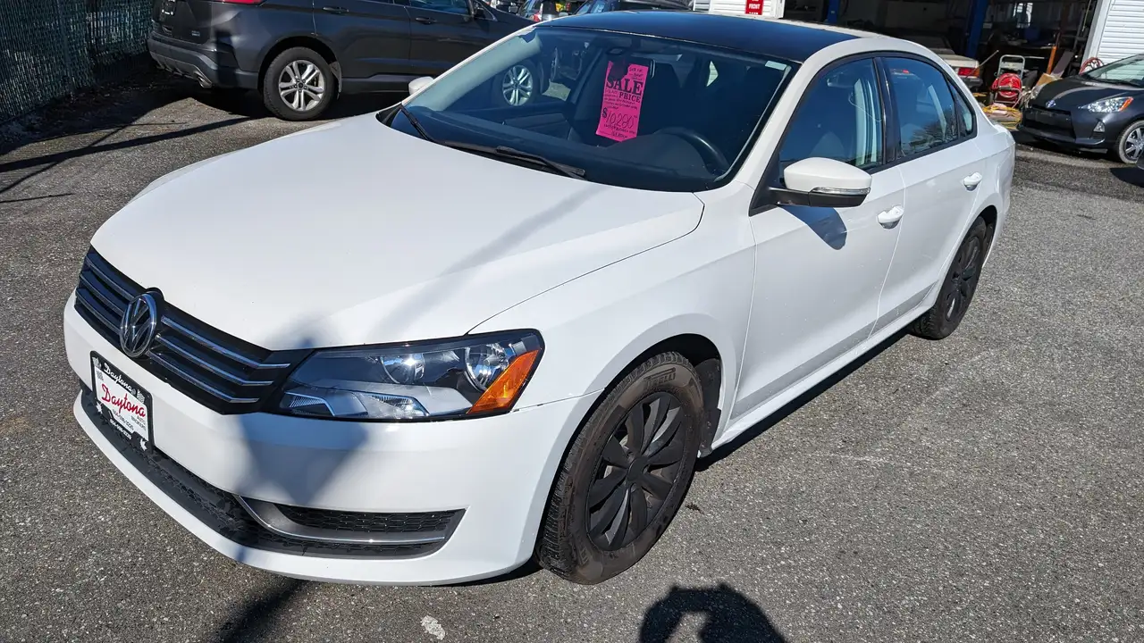 2013 Volkswagen Passat