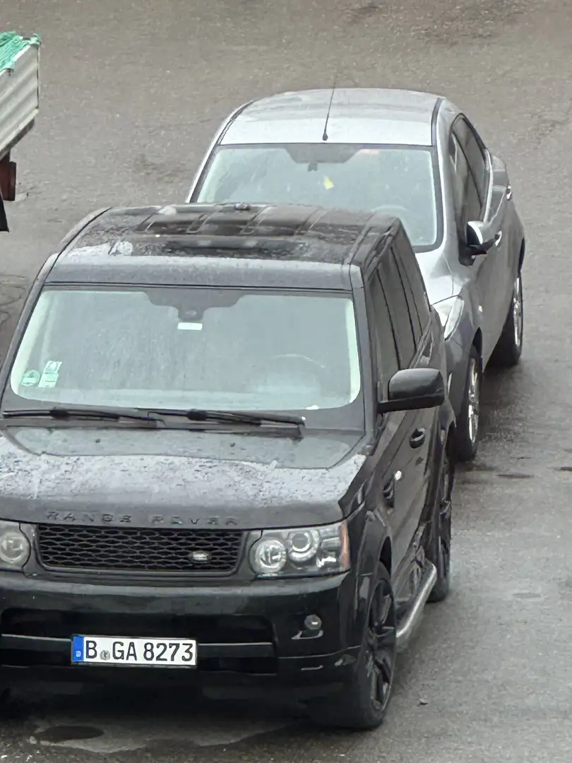 Land Rover Range Rover Sport Чорний - 1