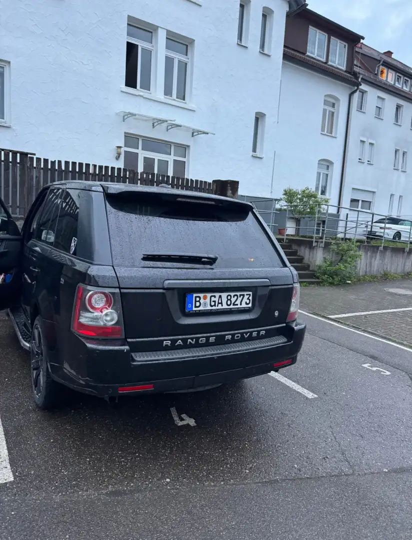 Land Rover Range Rover Sport Чорний - 2
