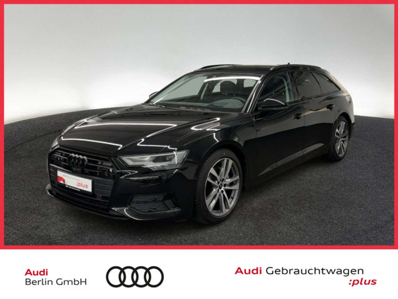Audi A6 — Audi A6 Sport 40 TDI qu.S tr. AHK STDHZG HUD